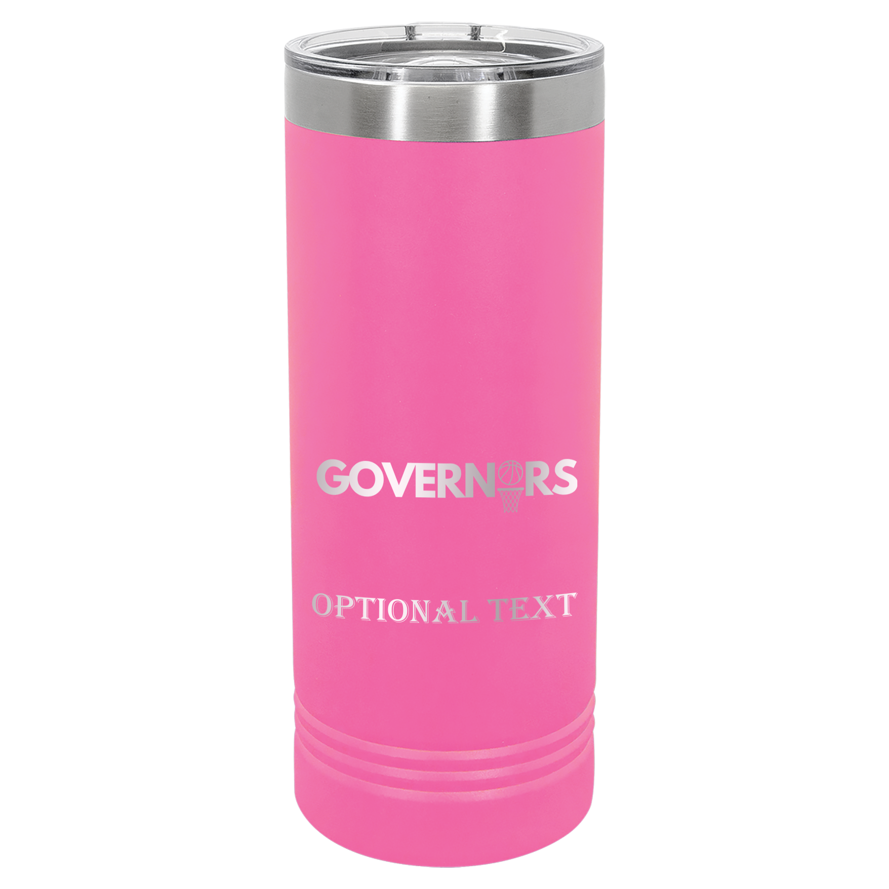 22 oz Skinny Tumbler - T.F. Riggs Governors