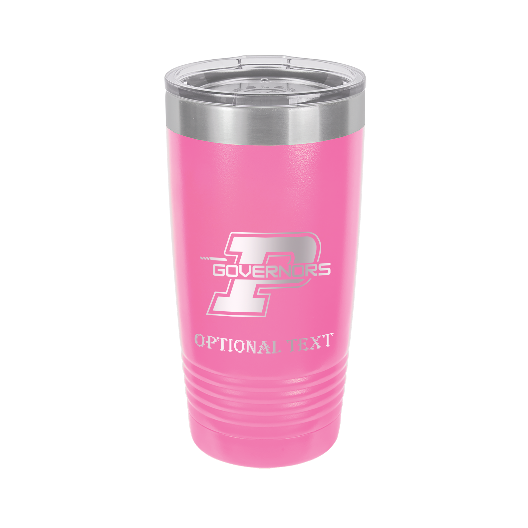 20 oz Ringneck Tumbler - T.F. Riggs P with Governors