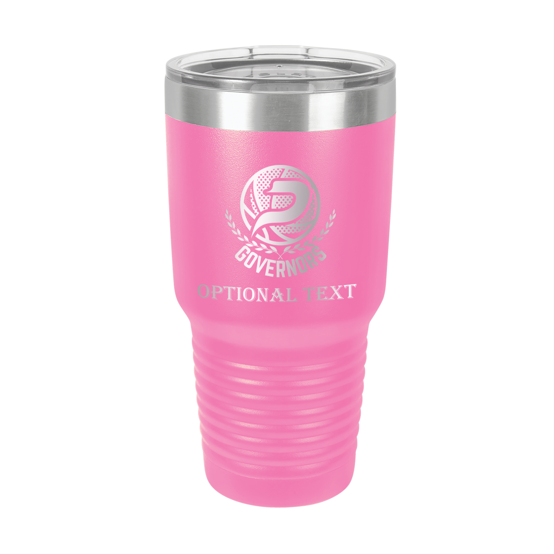 30 oz Ringneck Tumbler - T.F. Riggs P with Governors