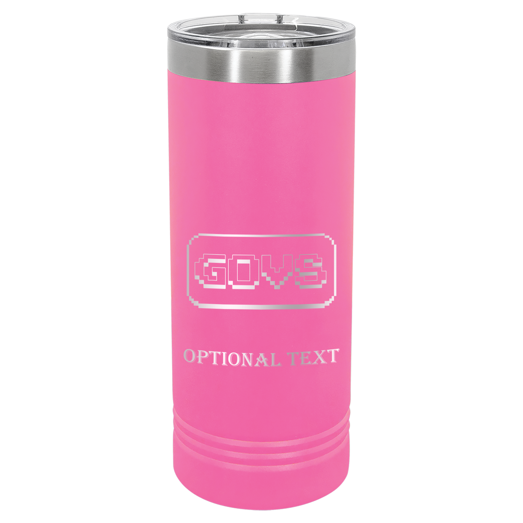 22 oz Skinny Tumbler - T.F. Riggs Govs