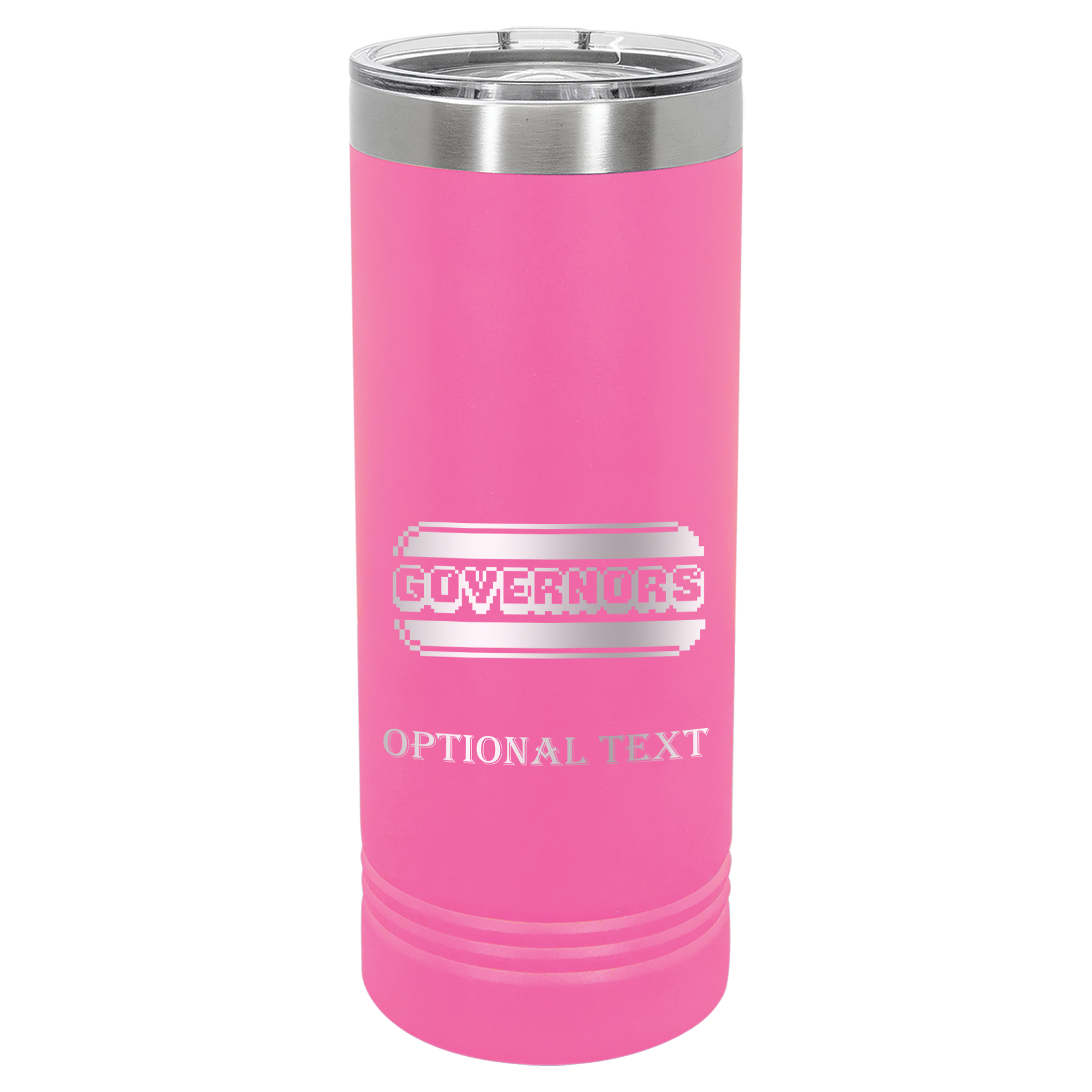 22 oz Skinny Tumbler - T.F. Riggs Governors