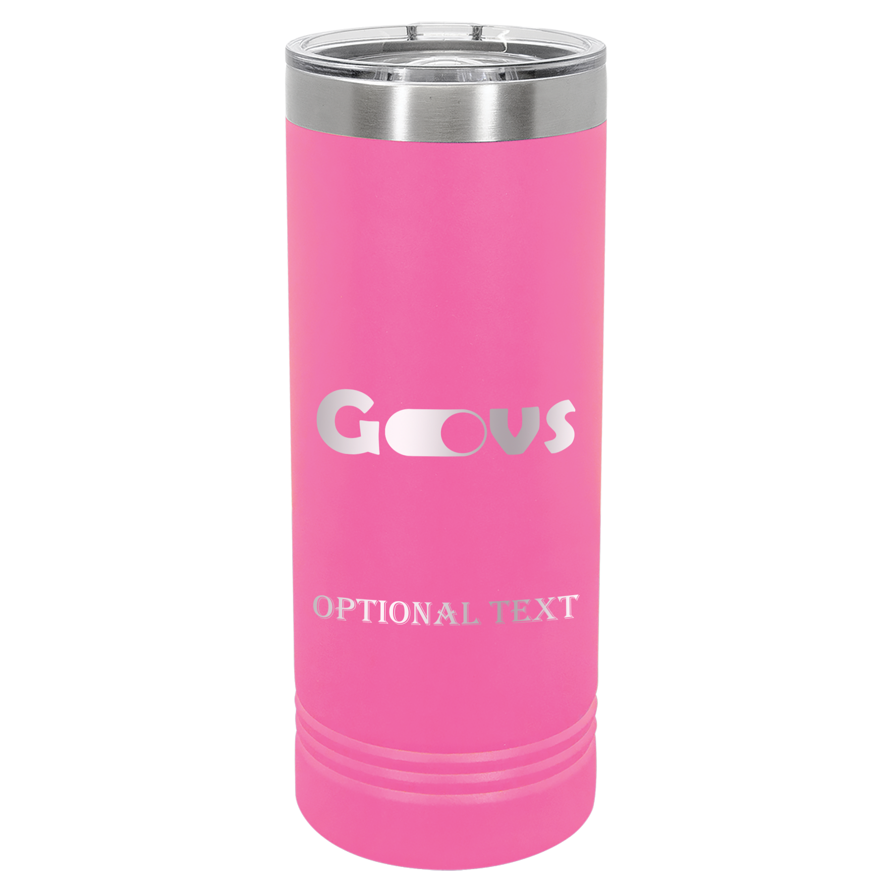 22 oz Skinny Tumbler - T.F. Riggs Govs
