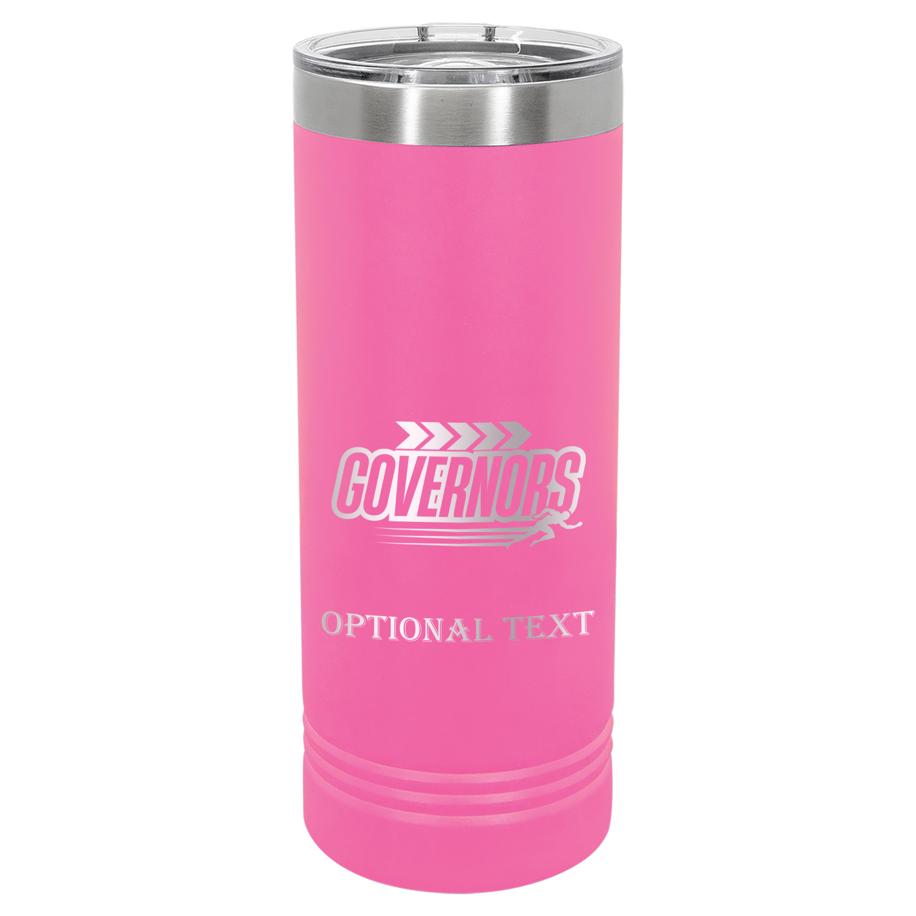 22 oz Skinny Tumbler - T.F. Riggs Governors