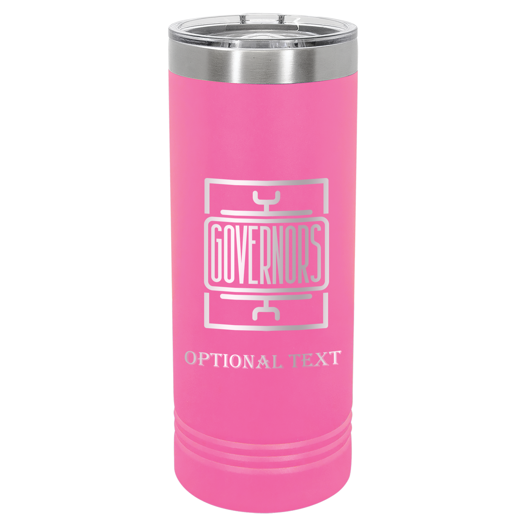 22 oz Skinny Tumbler - T.F. Riggs Governors