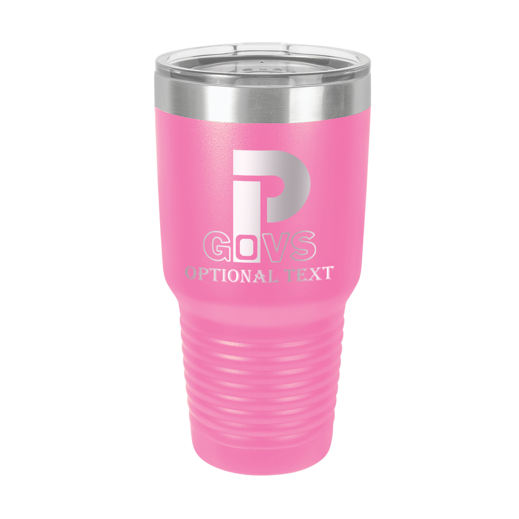 30 oz Ringneck Tumbler - T.F. Riggs P with Govs