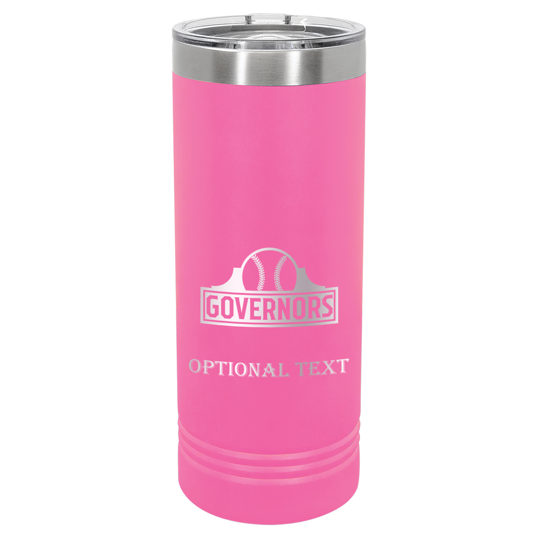 22 oz Skinny Tumbler - T.F. Riggs Governors