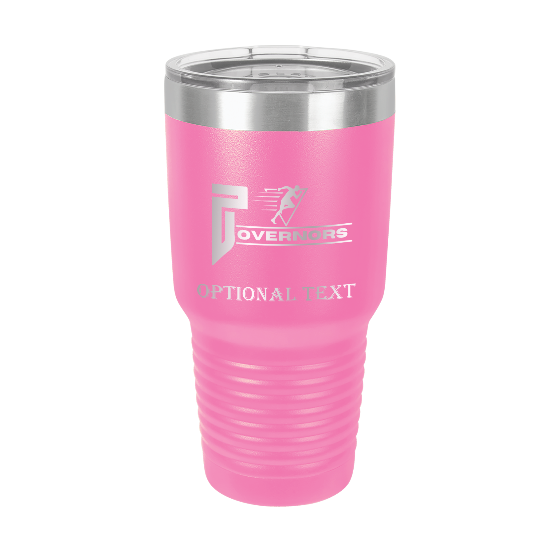 30 oz Ringneck Tumbler - T.F. Riggs P with Governors
