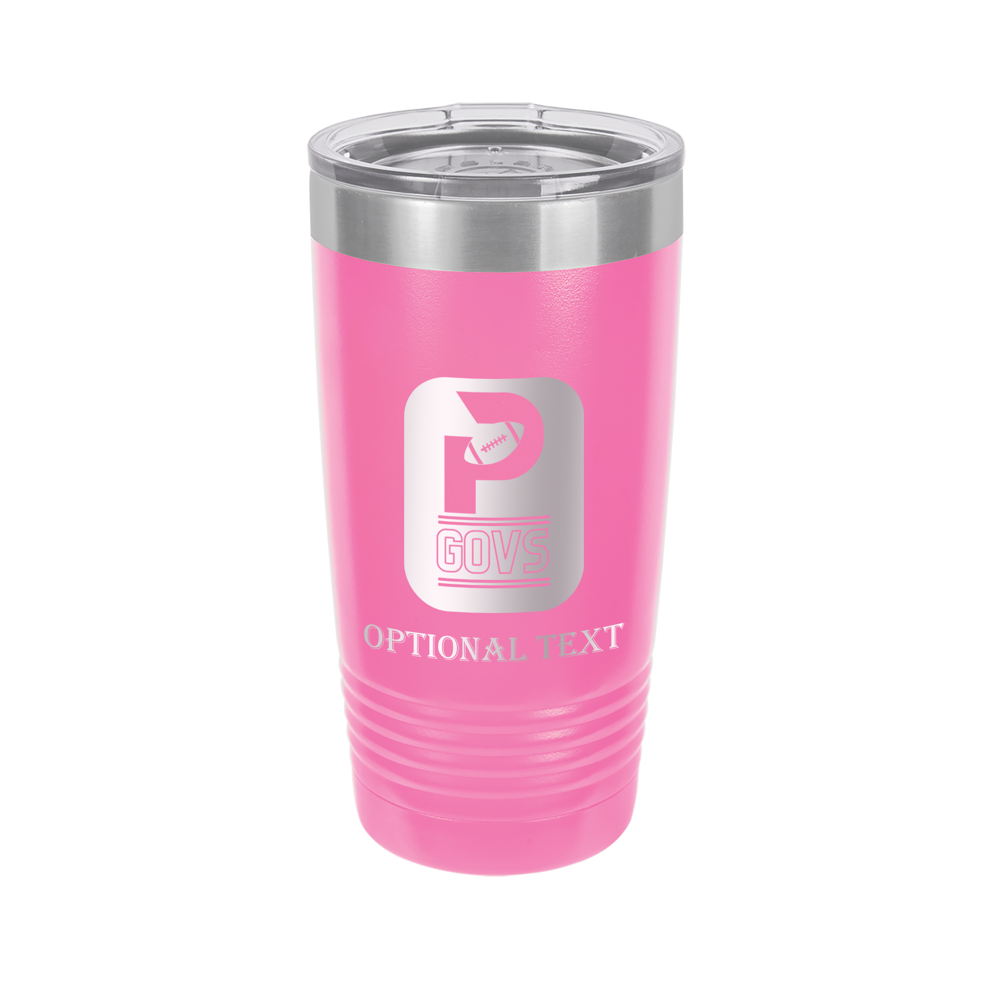 20 oz Ringneck Tumbler - T.F. Riggs with Govs
