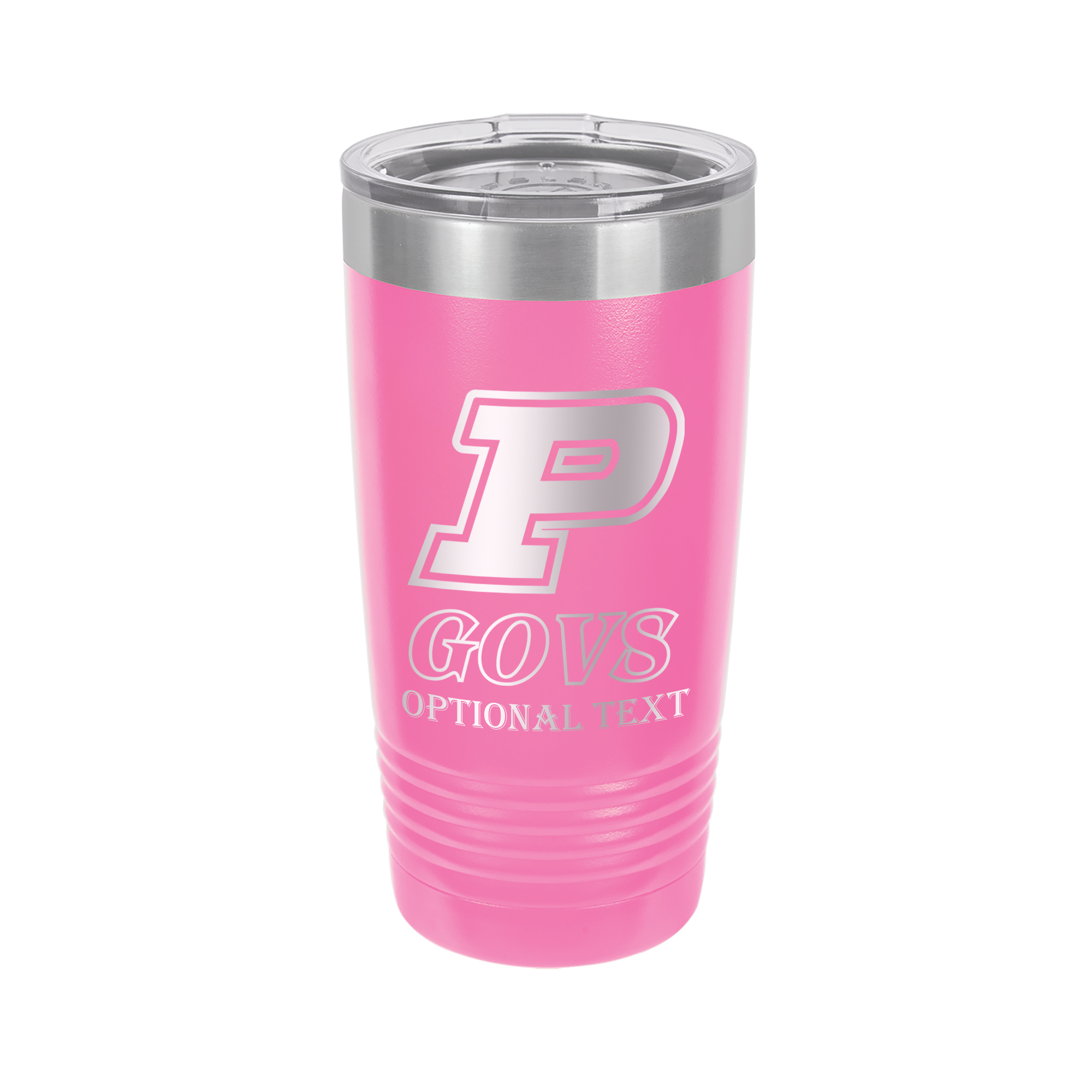 20 oz Ringneck Tumbler - T.F. Riggs P with Govs Insulated Tumbler