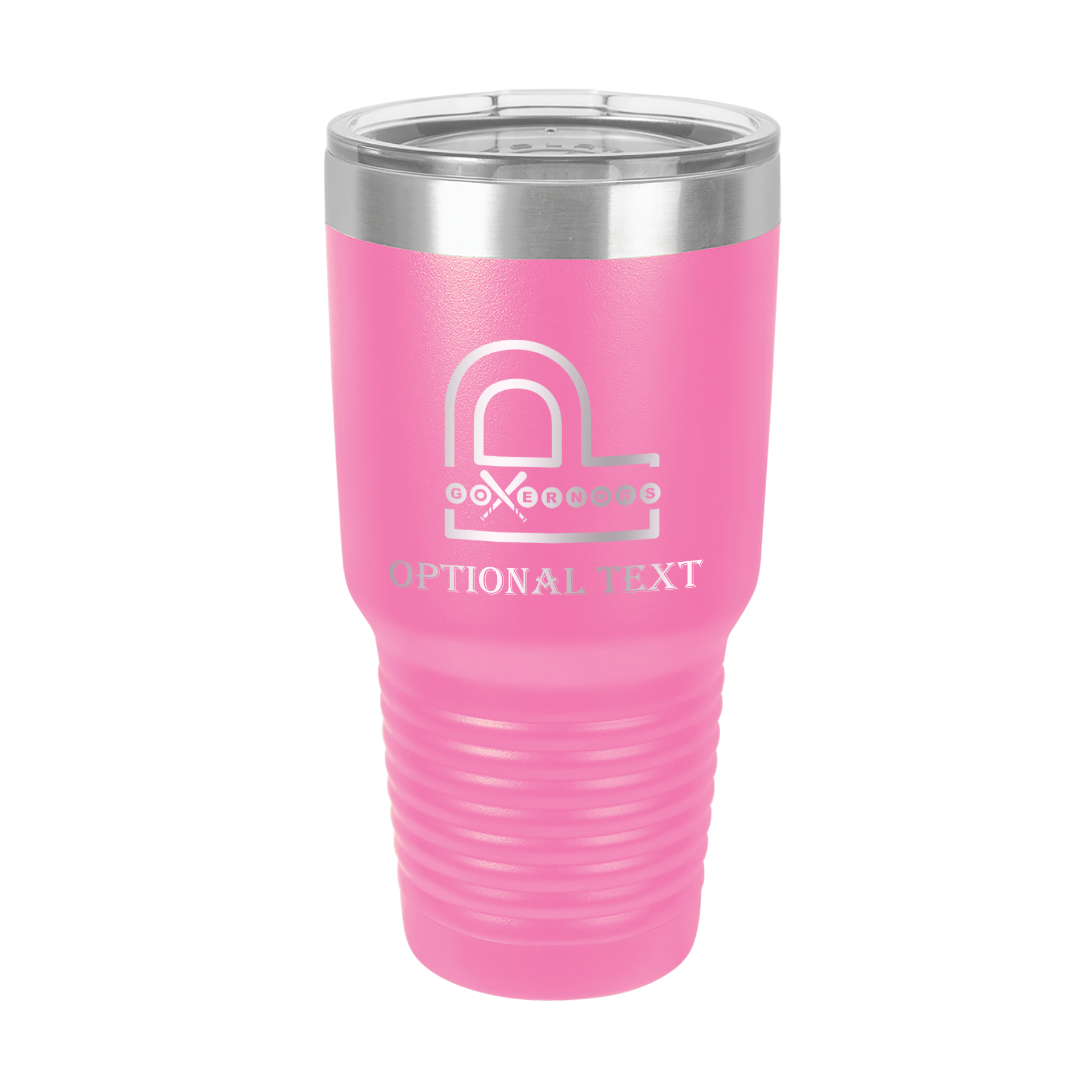 30 oz Ringneck Tumbler - T.F. Riggs P with Governors