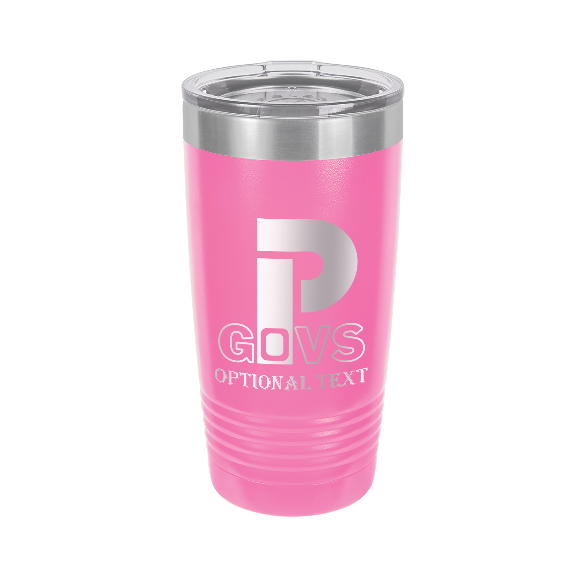 20 oz Ringneck Tumbler - T.F. Riggs with Govs