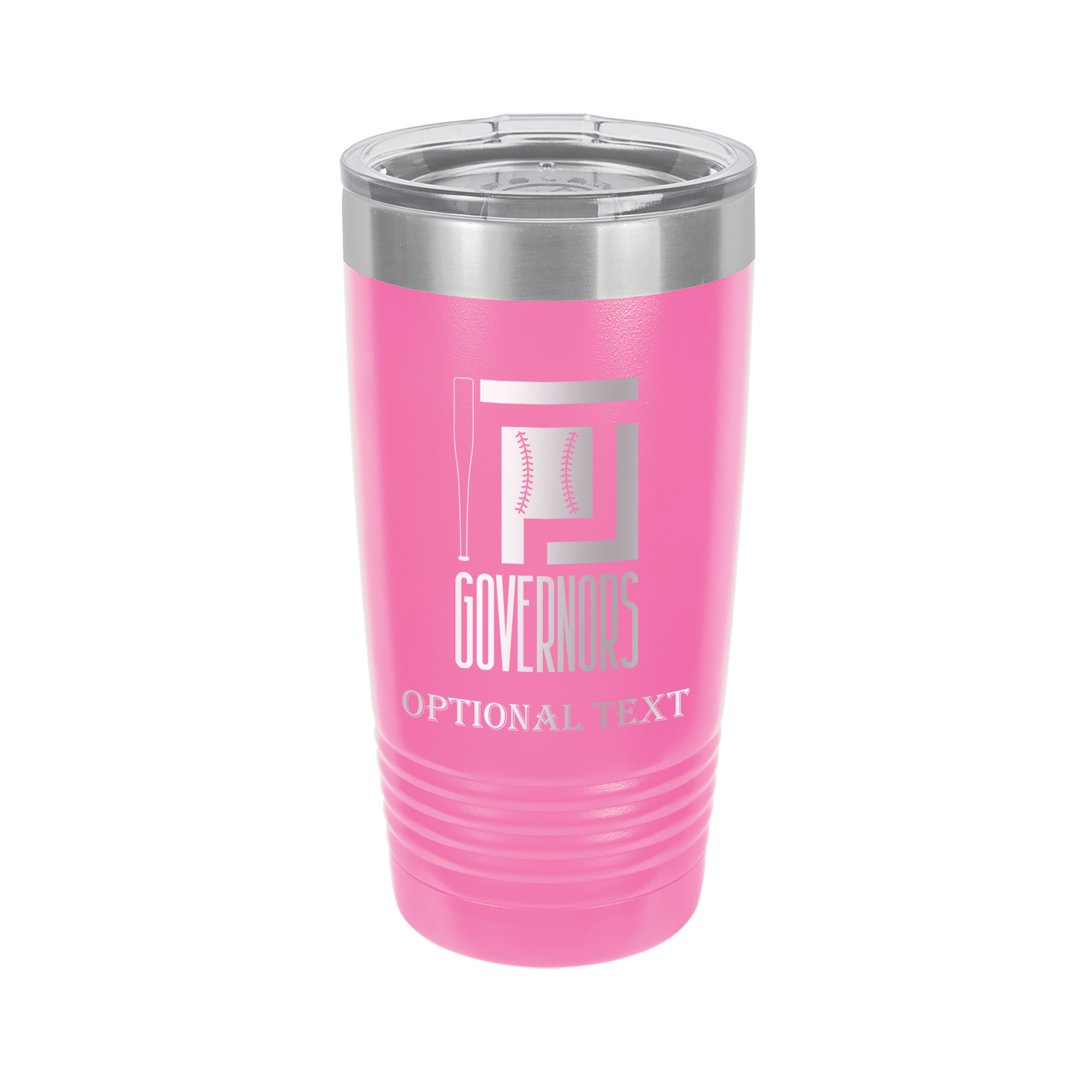 20 oz Ringneck Tumbler - T.F. Riggs P with Governors