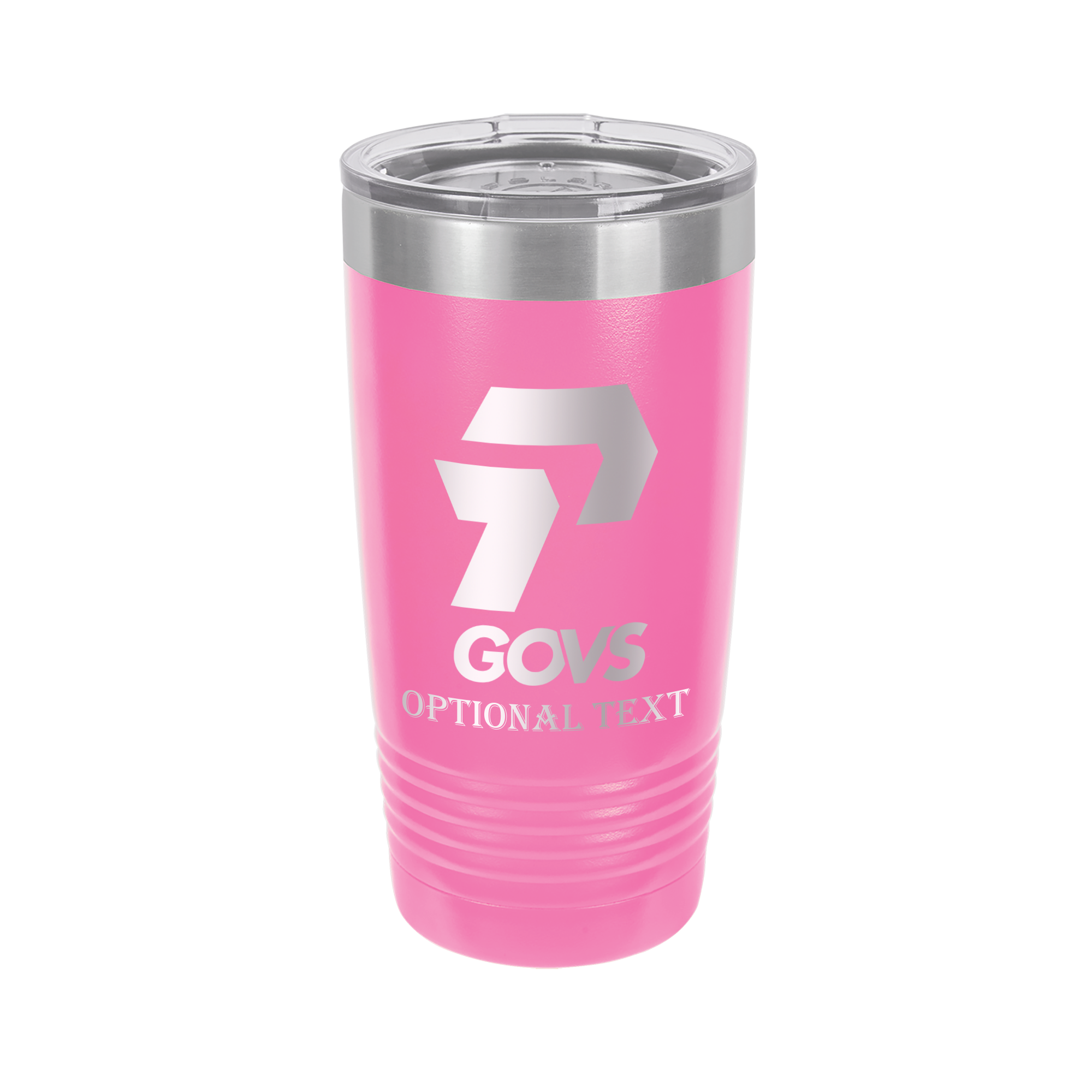 20 oz Ringneck Tumbler - T.F. Riggs with Govs Stainless Steel Tumblers