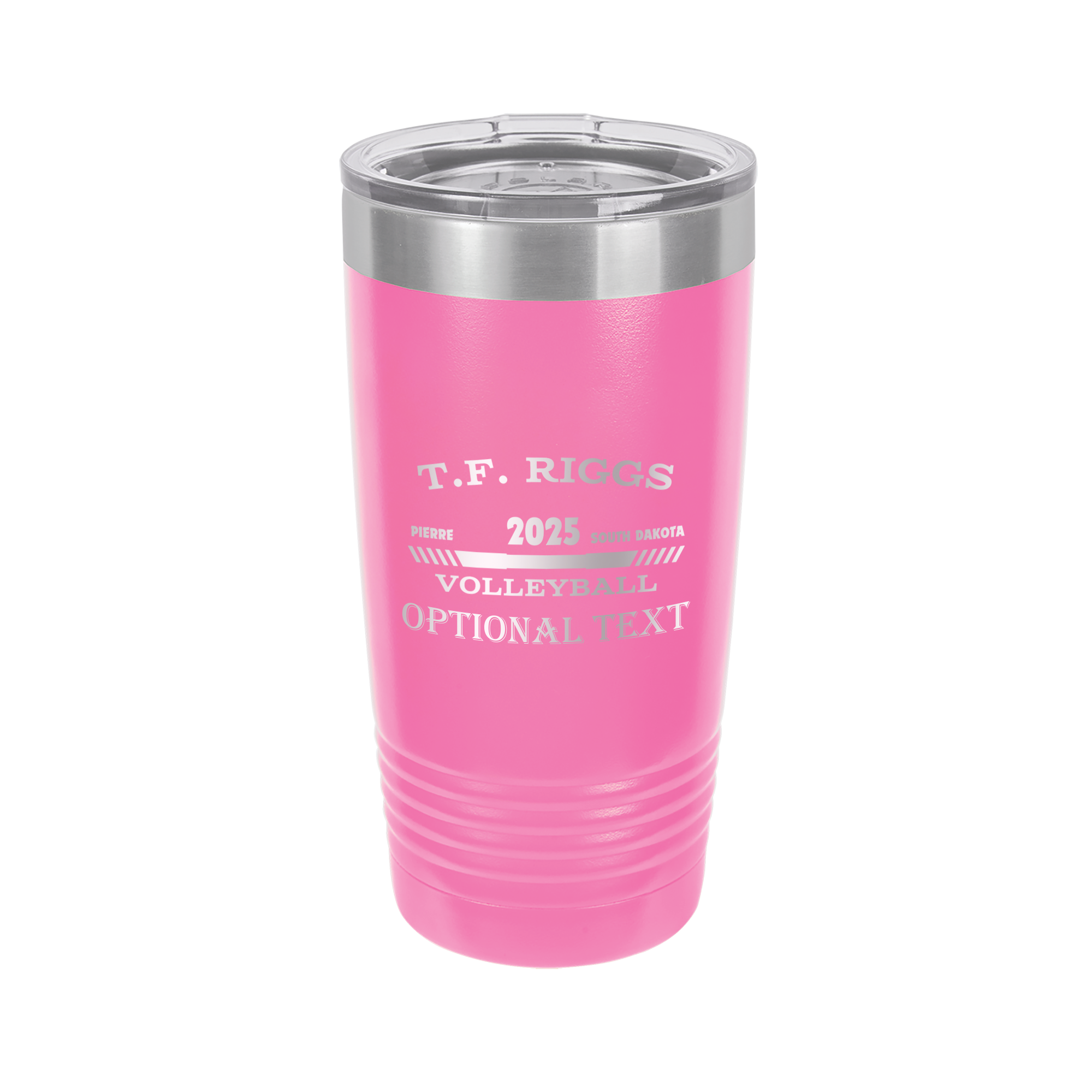 T.F. Riggs Volleyball Fan Gear 20oz Tumbler