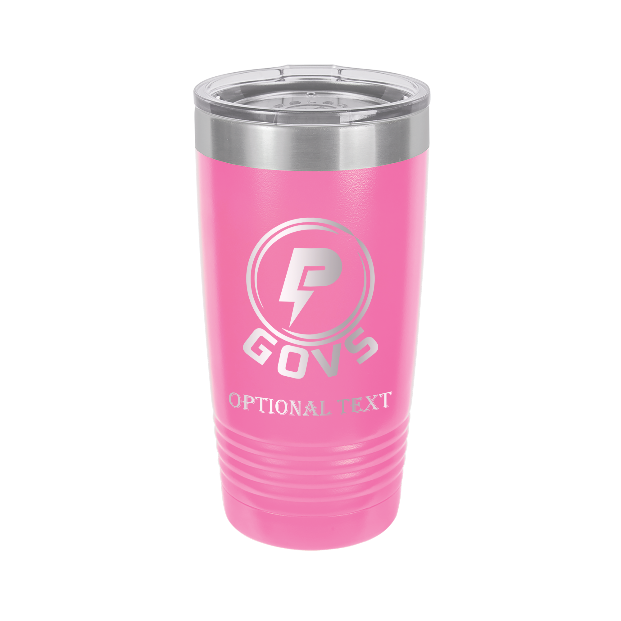 20 oz Ringneck Tumbler - T.F. Riggs with Govs