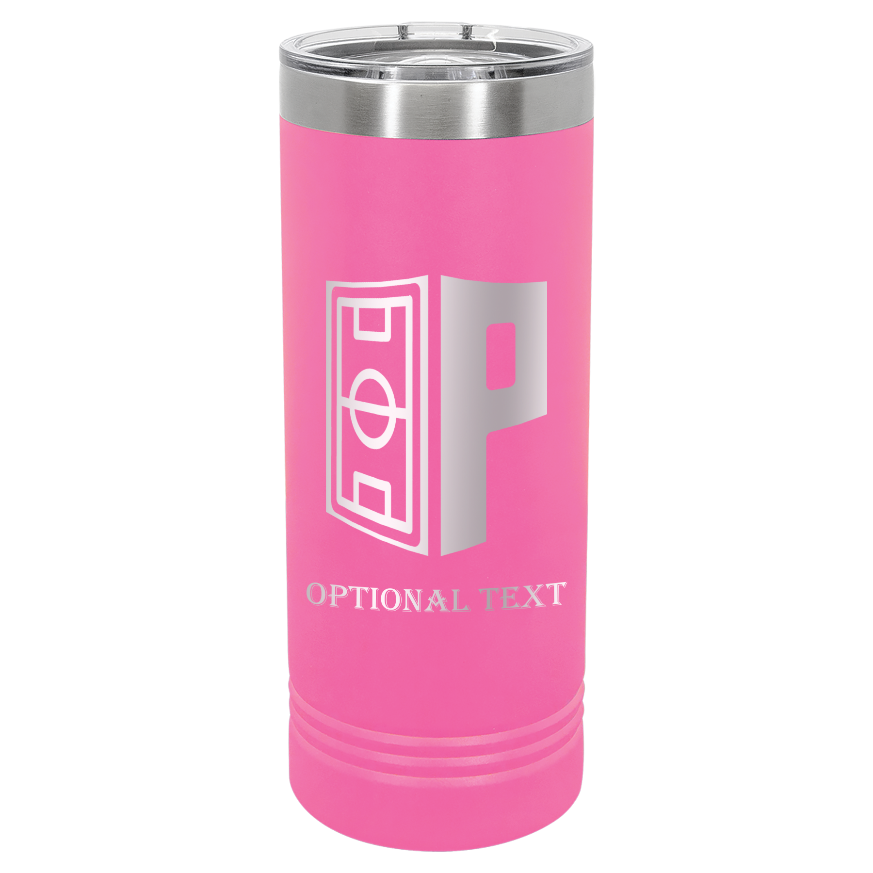 22 oz Skinny Tumbler - T.F. Riggs P