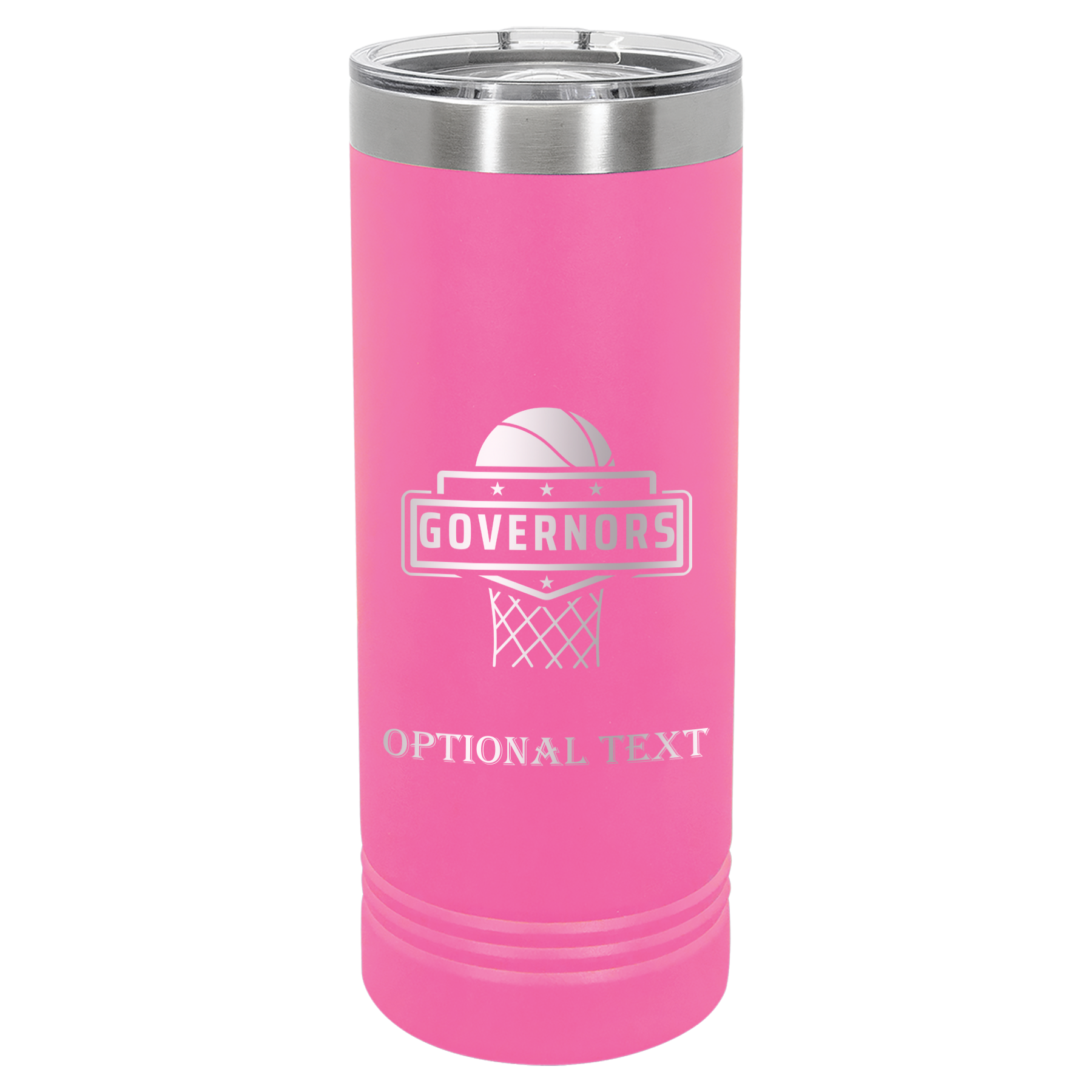 22 oz Skinny Tumbler - T.F. Riggs Governors