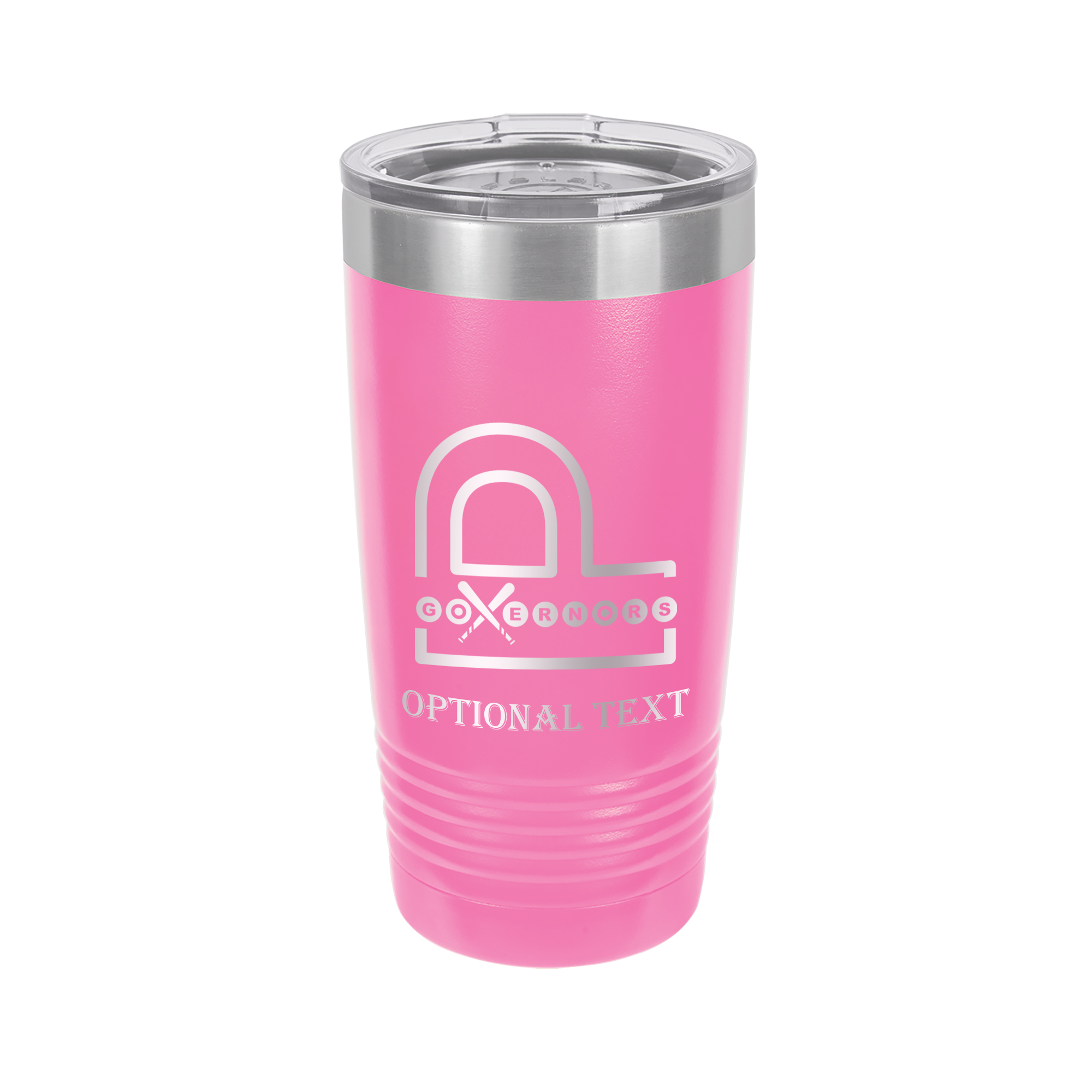 20 oz Ringneck Tumbler - T.F. Riggs P with Governors