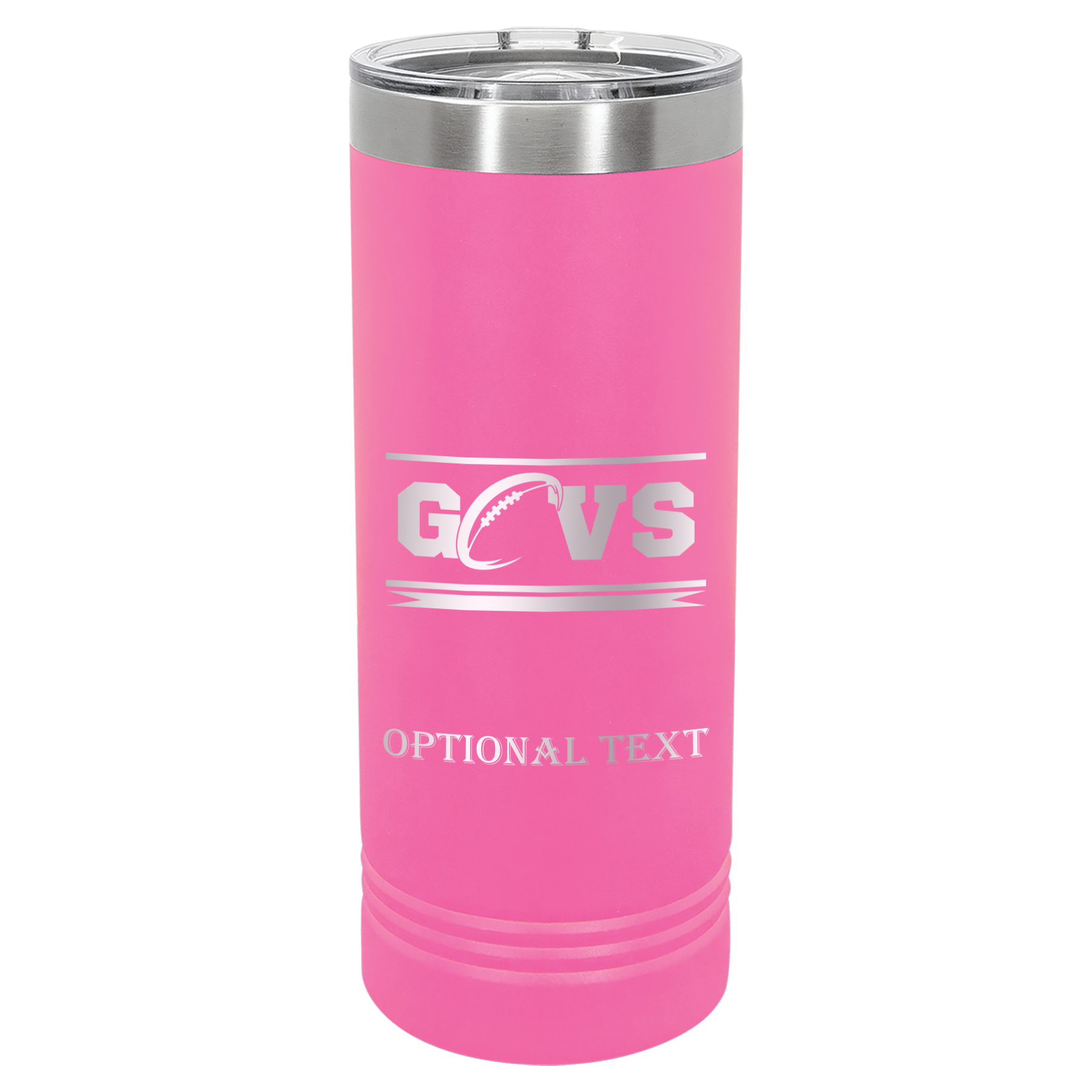 22 oz Skinny Tumbler - T.F. Riggs Govs