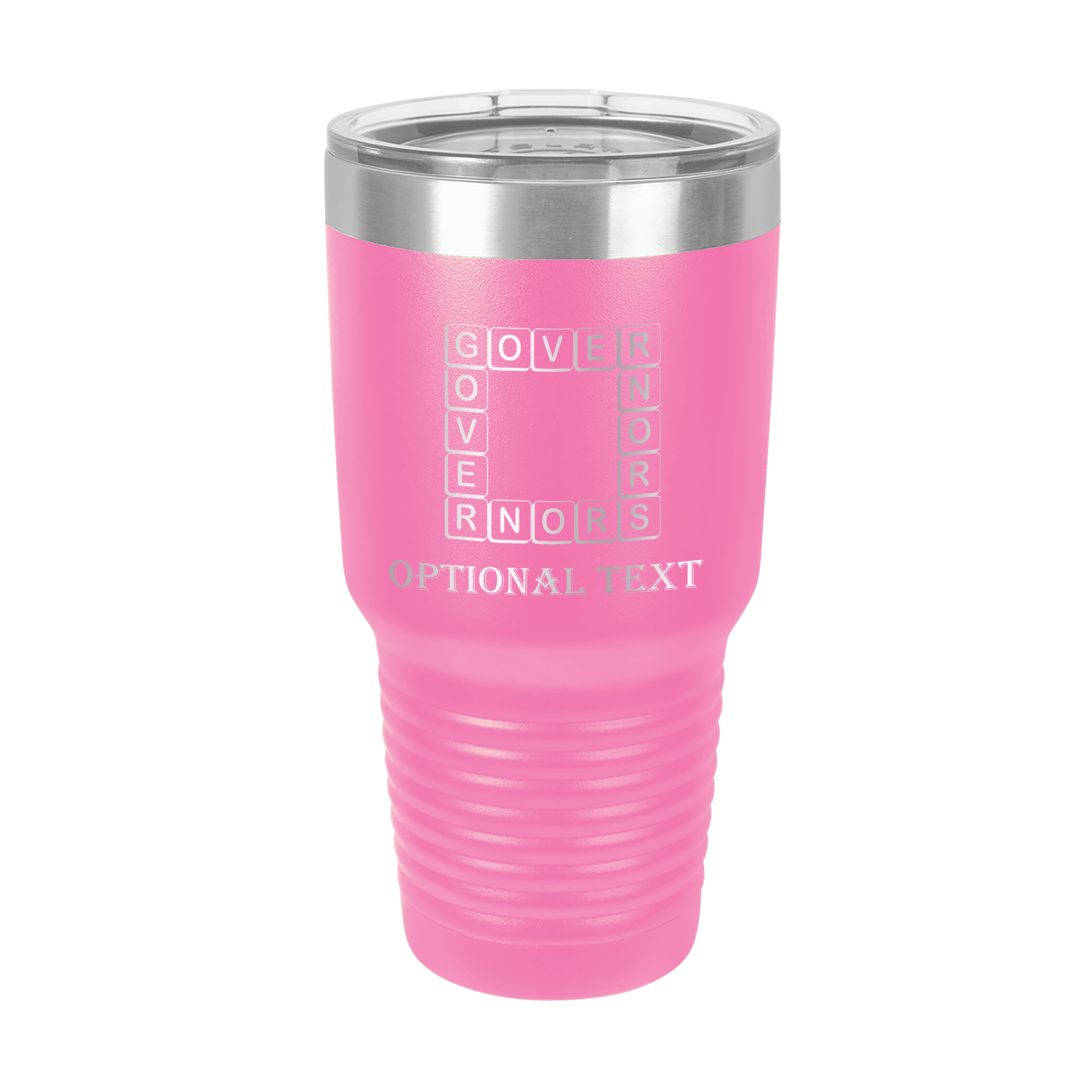30 oz Ringneck Tumbler - T.F. Riggs Governors