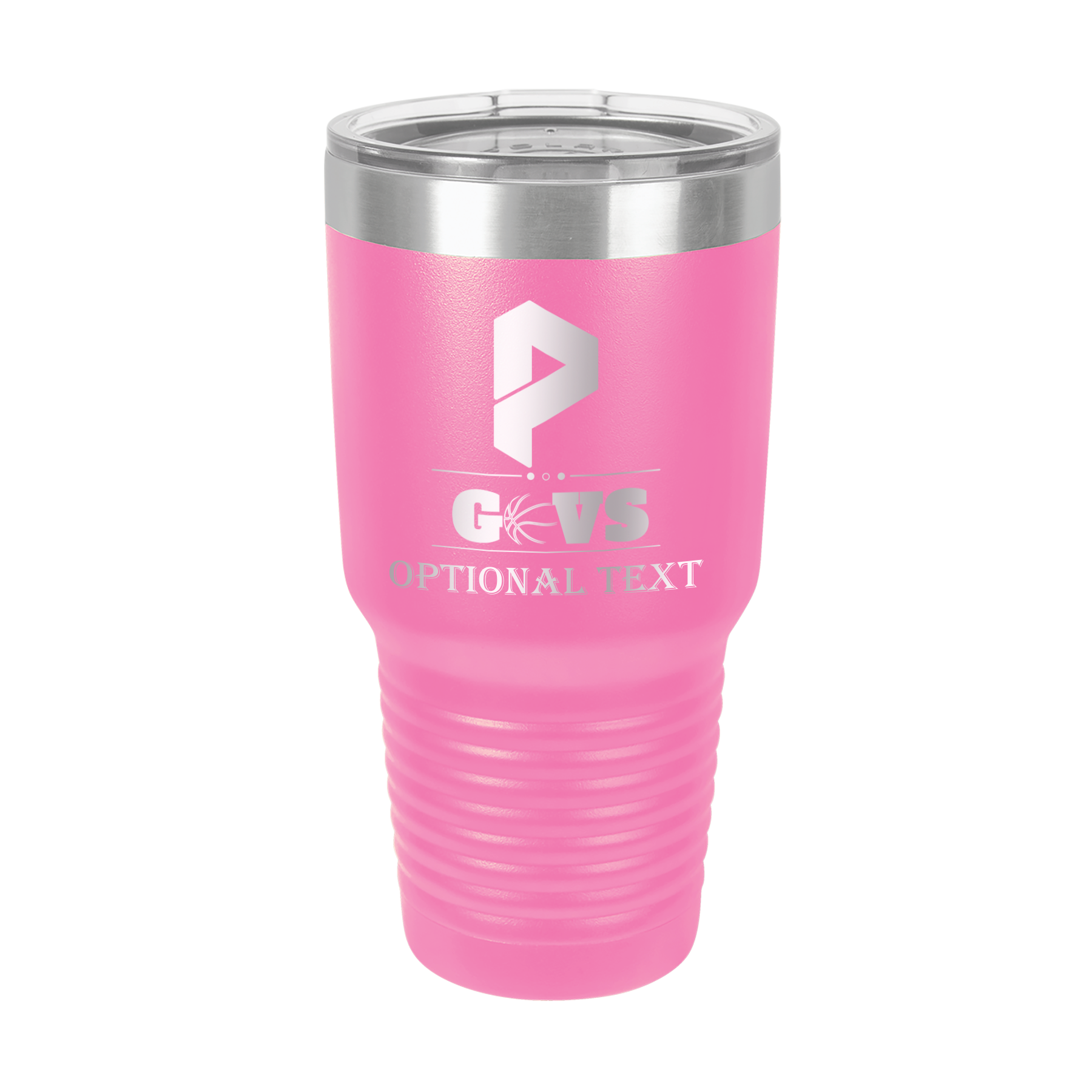 30 oz Ringneck Tumbler - T.F. Riggs P with Govs