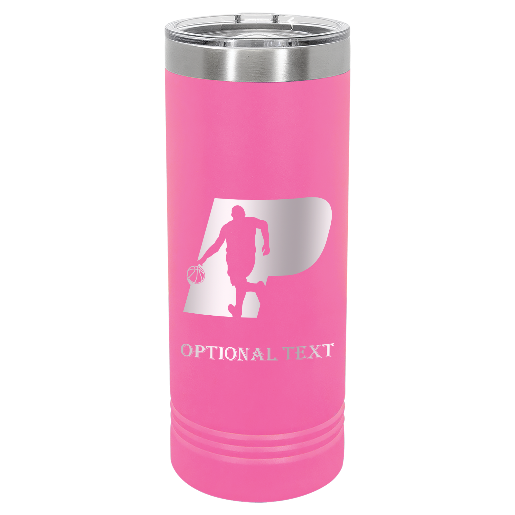 22 oz Skinny Tumbler - T.F. Riggs P