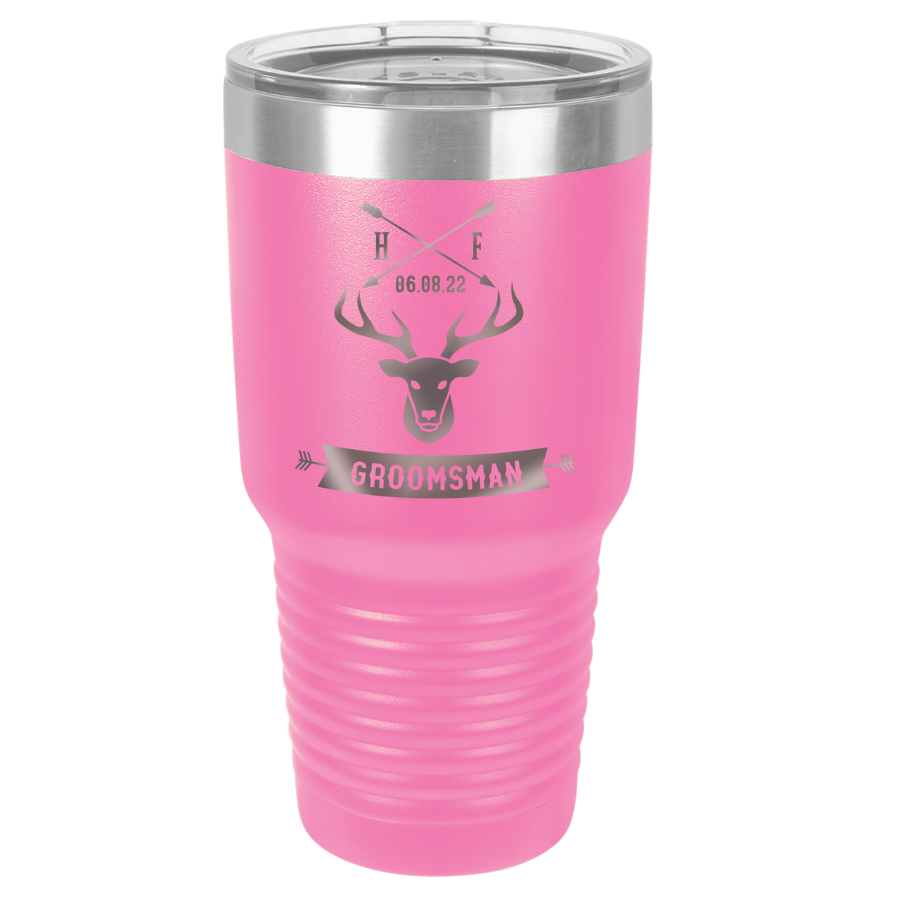 Personalized Custom Tumbler for Stylish Groomsmen Gifts
