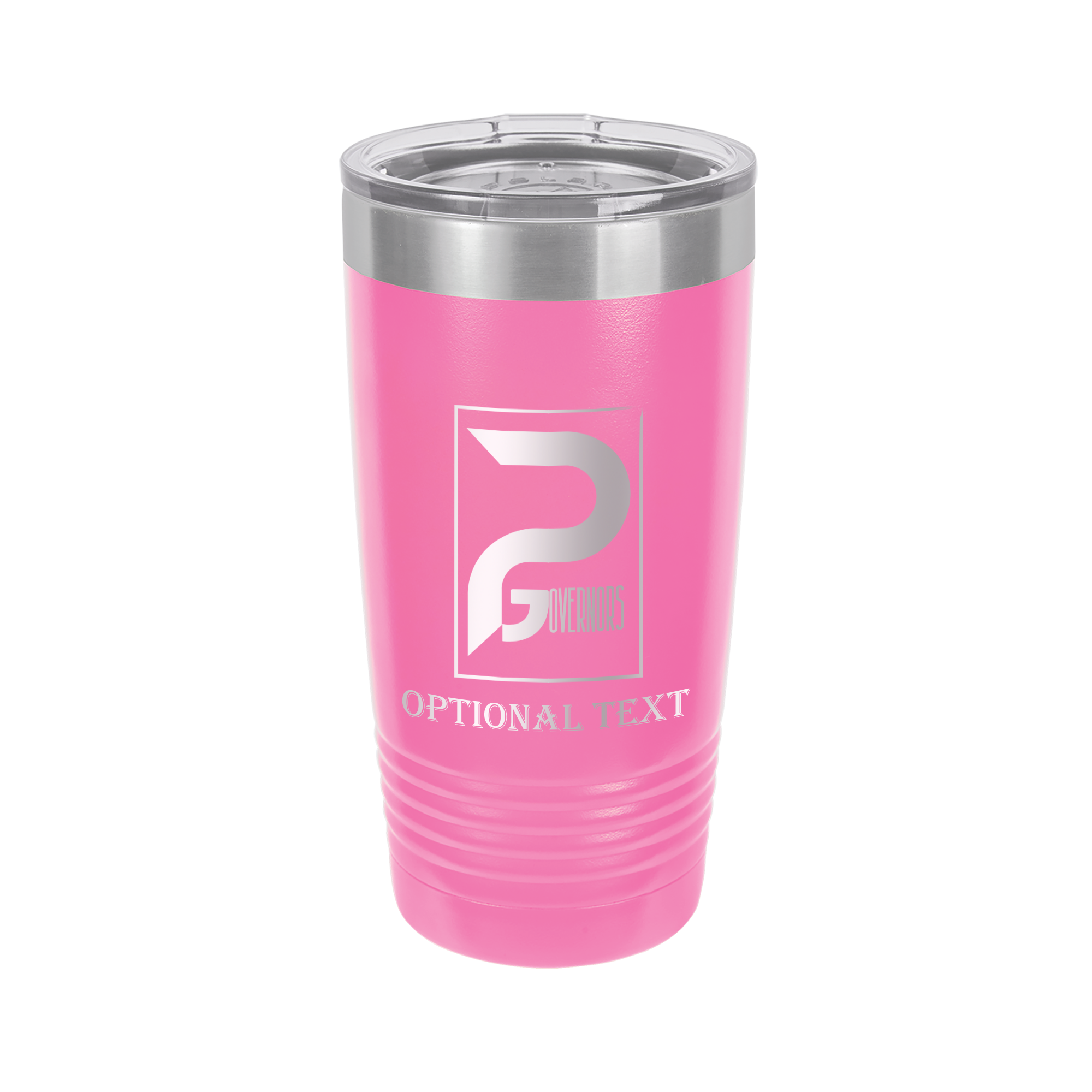 20 oz Ringneck Tumbler - T.F. Riggs P with Governors
