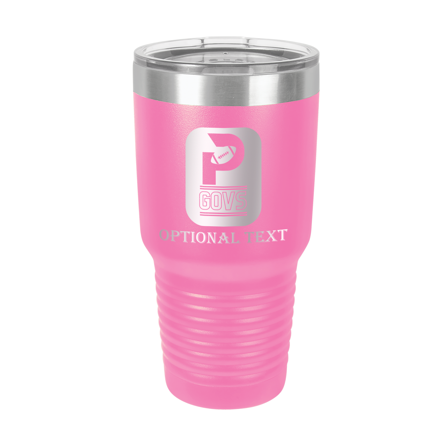 30 oz Ringneck Tumbler - T.F. Riggs P with Govs