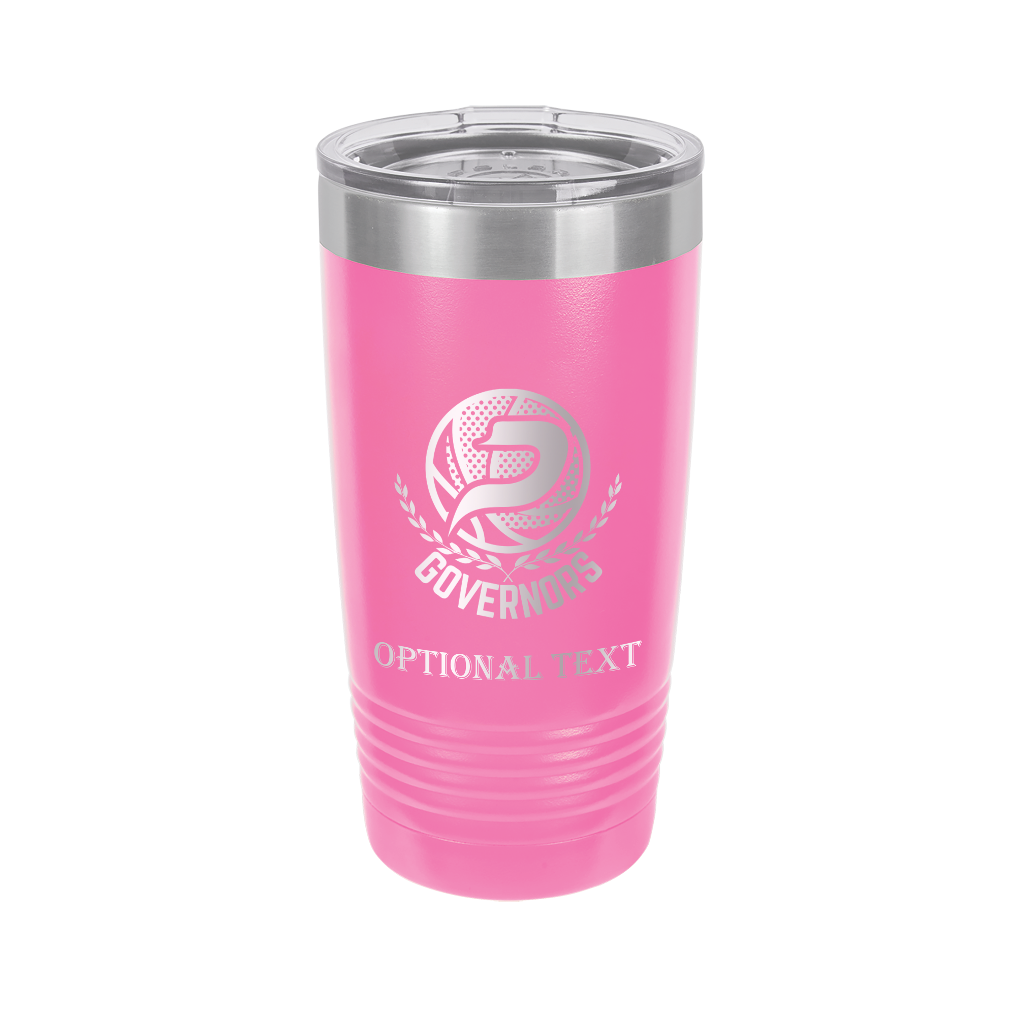 20 oz Ringneck Tumbler - T.F. Riggs P with Governors