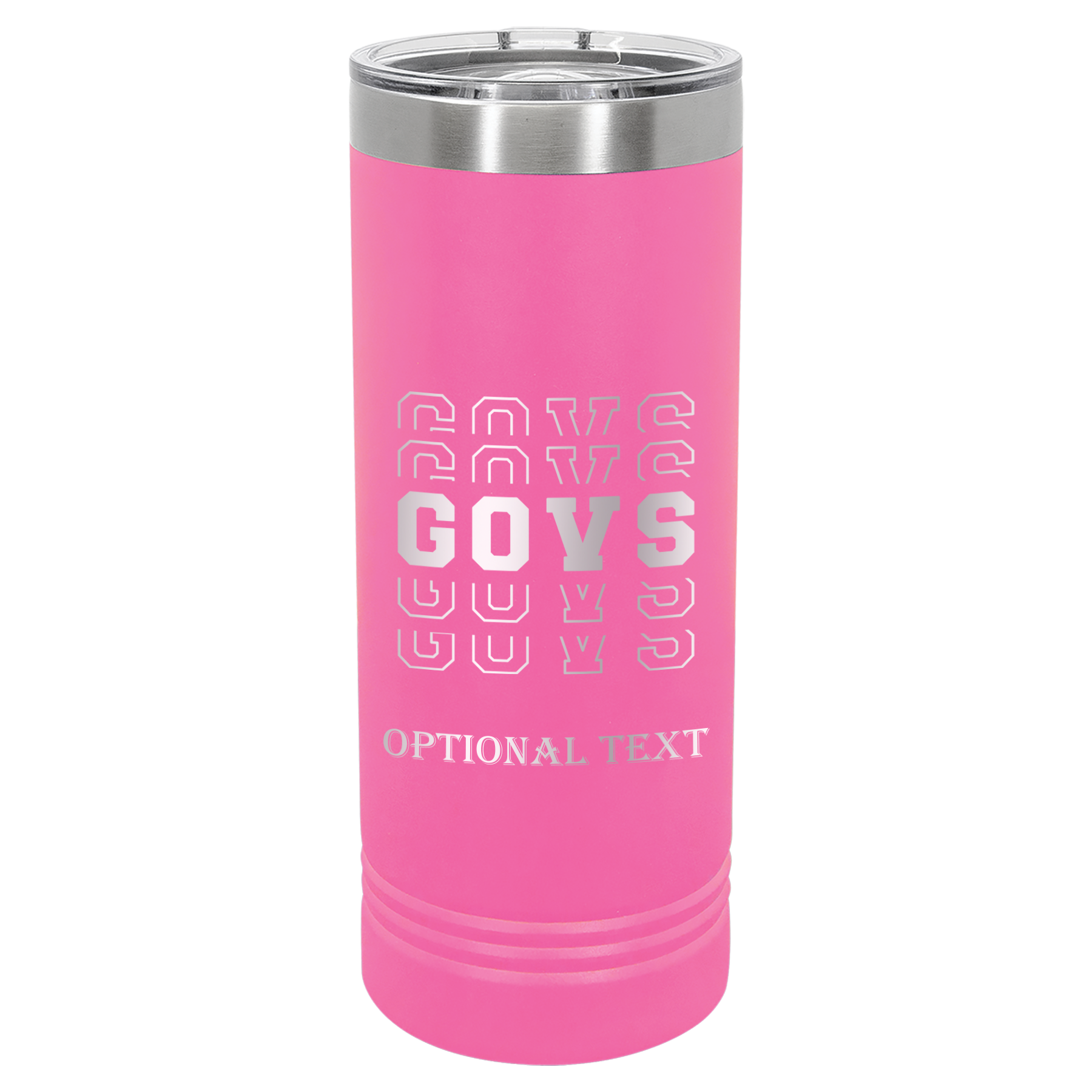 22 oz Skinny Tumbler - T.F. Riggs Govs