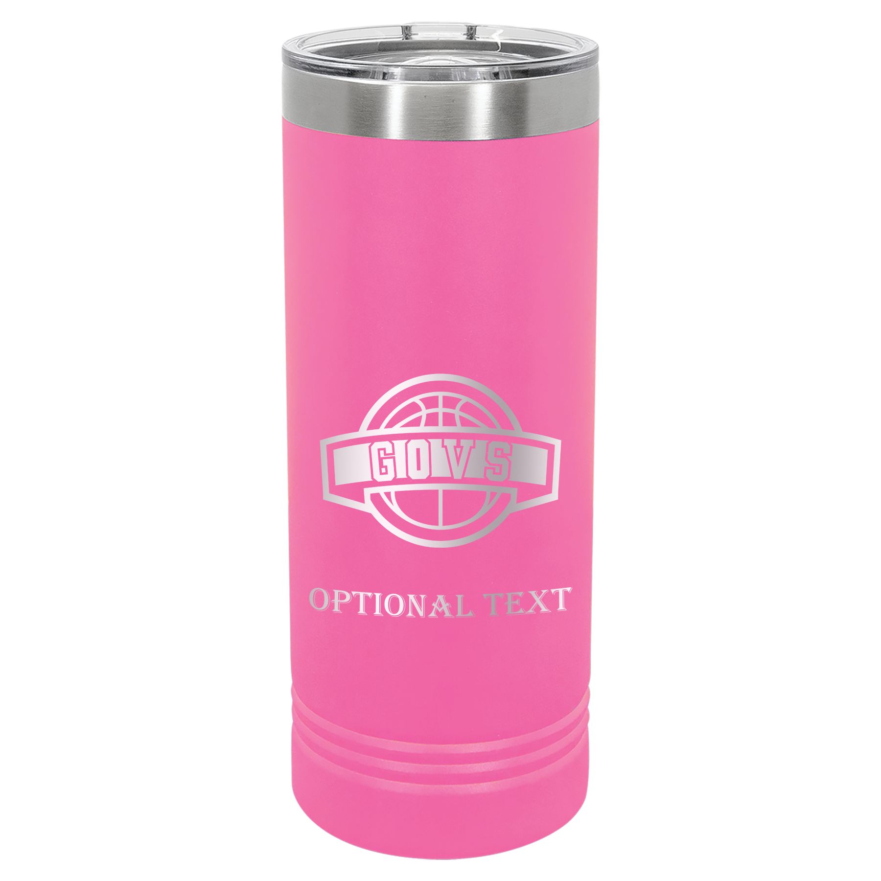 22 oz Skinny Tumbler - T.F. Riggs Govs