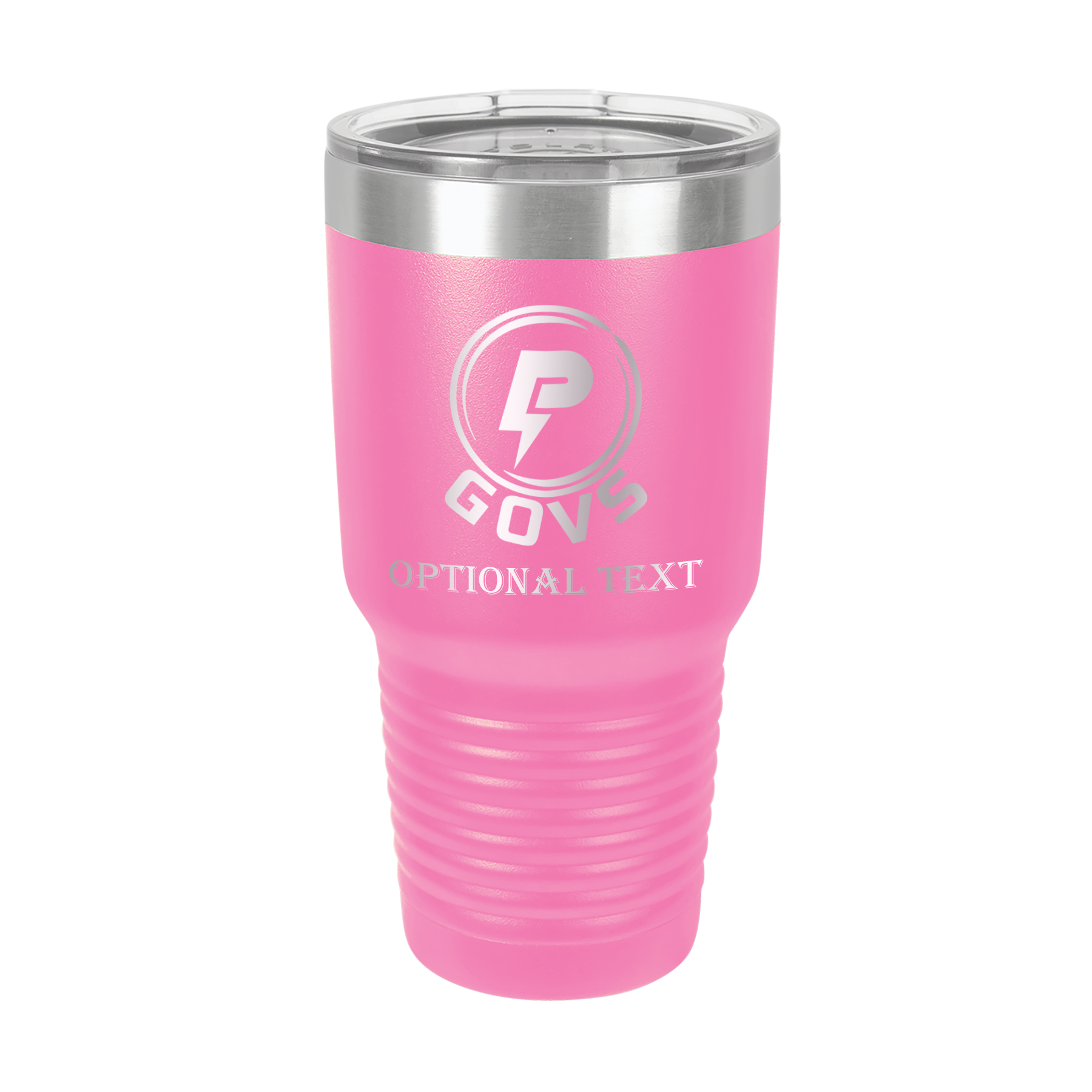 30 oz Ringneck Tumbler - T.F. Riggs P with Govs
