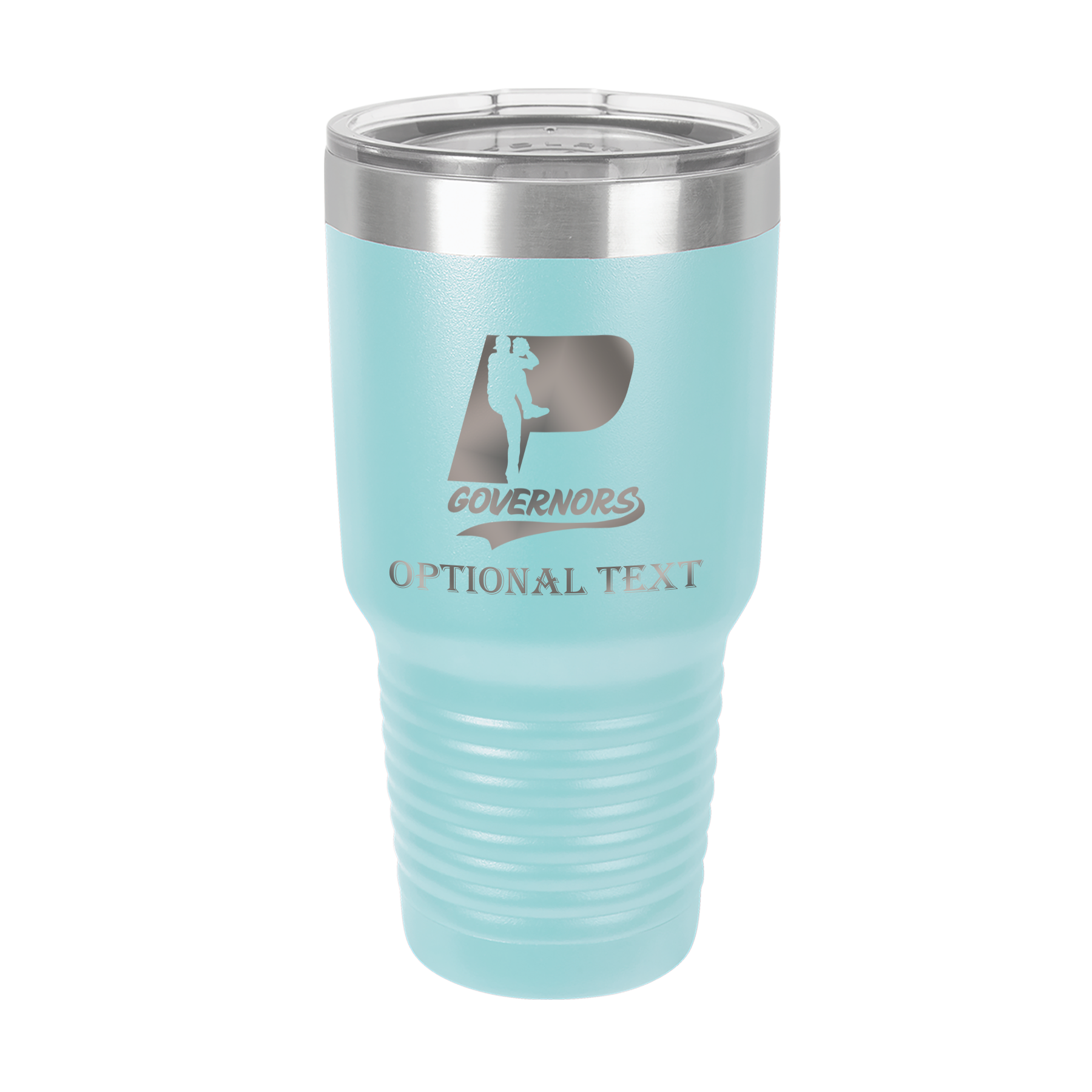 30 oz Ringneck Tumbler - T.F. Riggs P with Governors