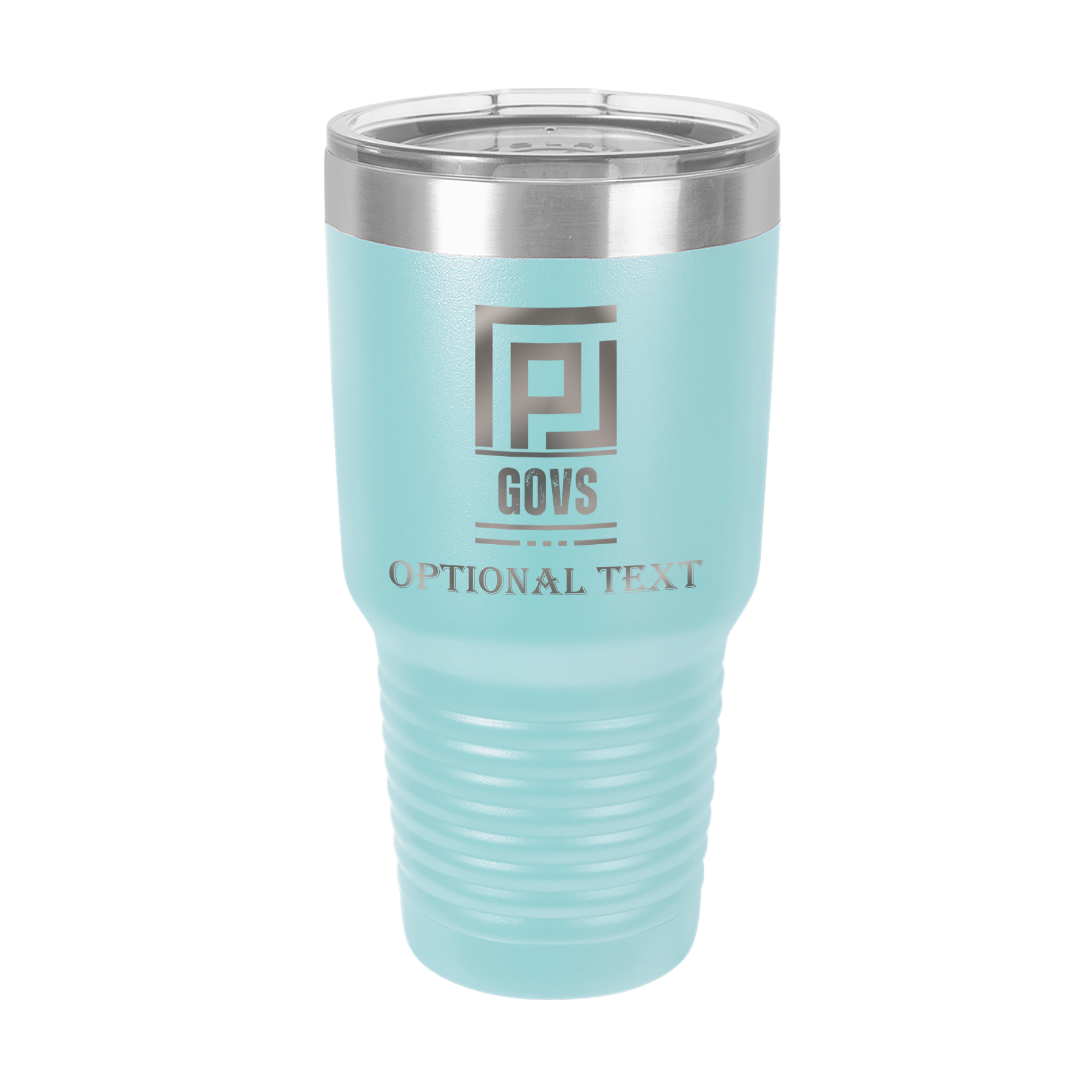 30 oz Ringneck Tumbler - T.F. Riggs P with Govs