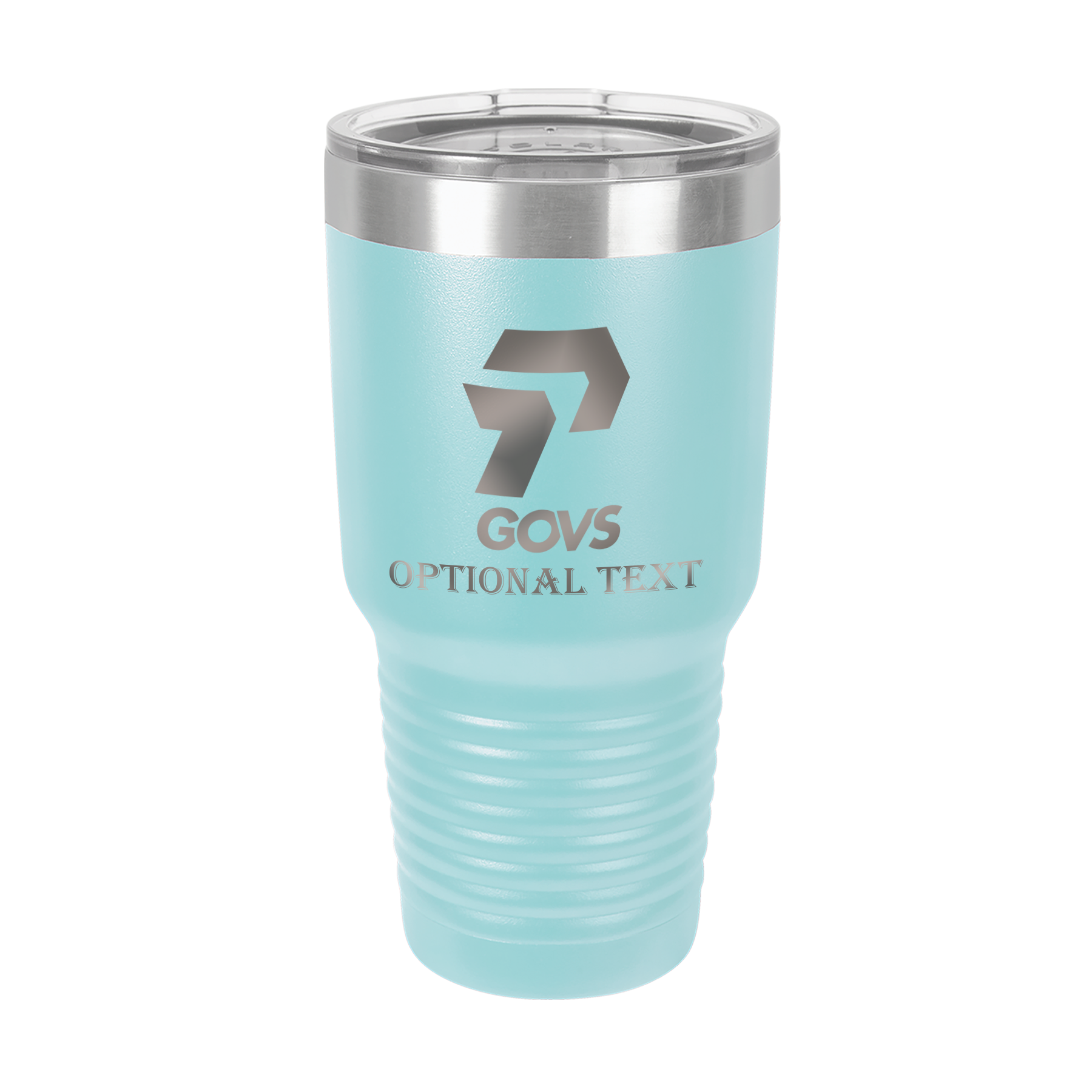 30 oz Ringneck Tumbler - T.F. Riggs P with Govs