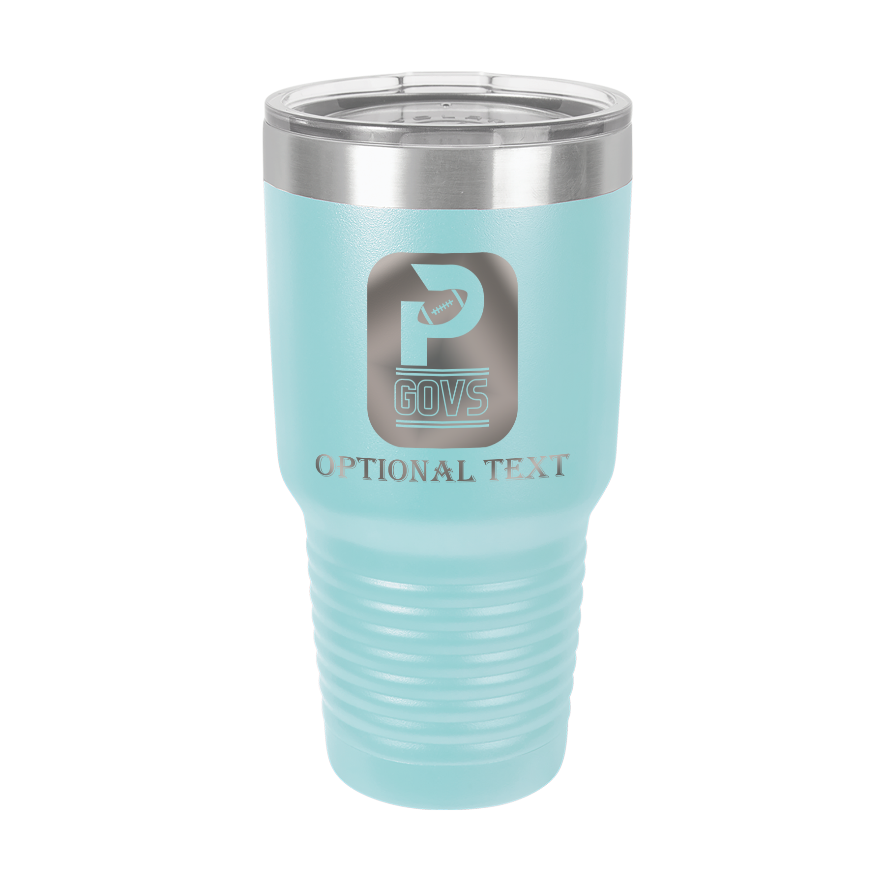 30 oz Ringneck Tumbler - T.F. Riggs P with Govs