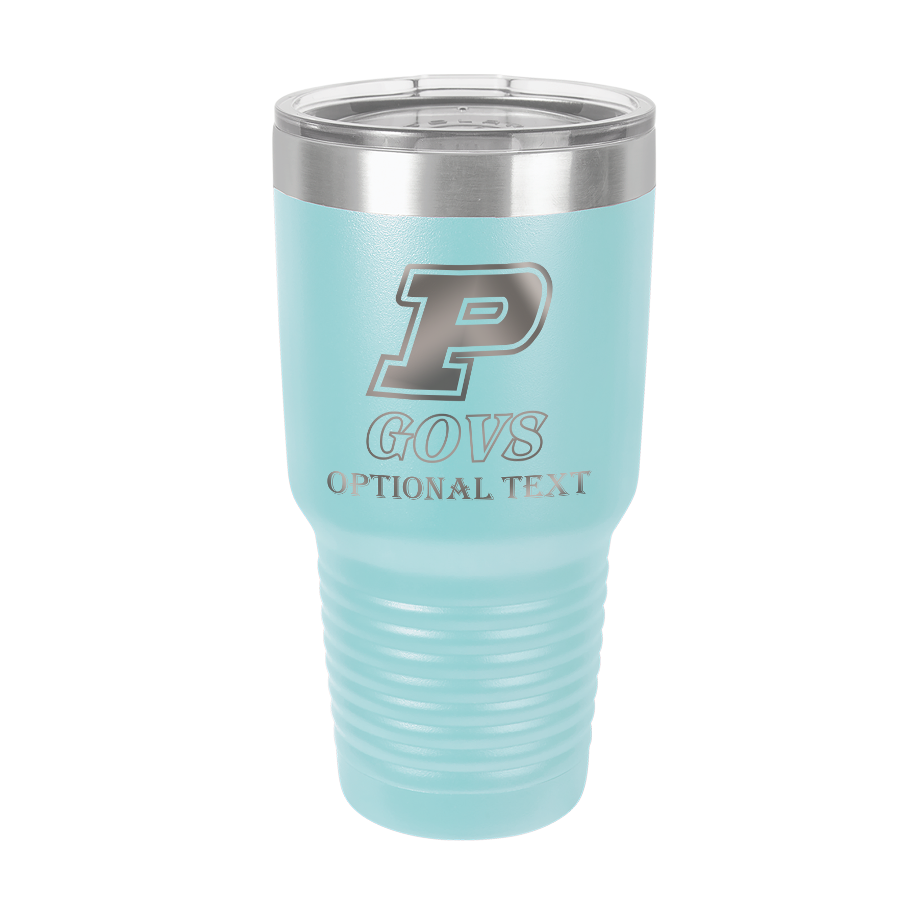 30 oz Ringneck Tumbler - T.F. Riggs P with Govs
