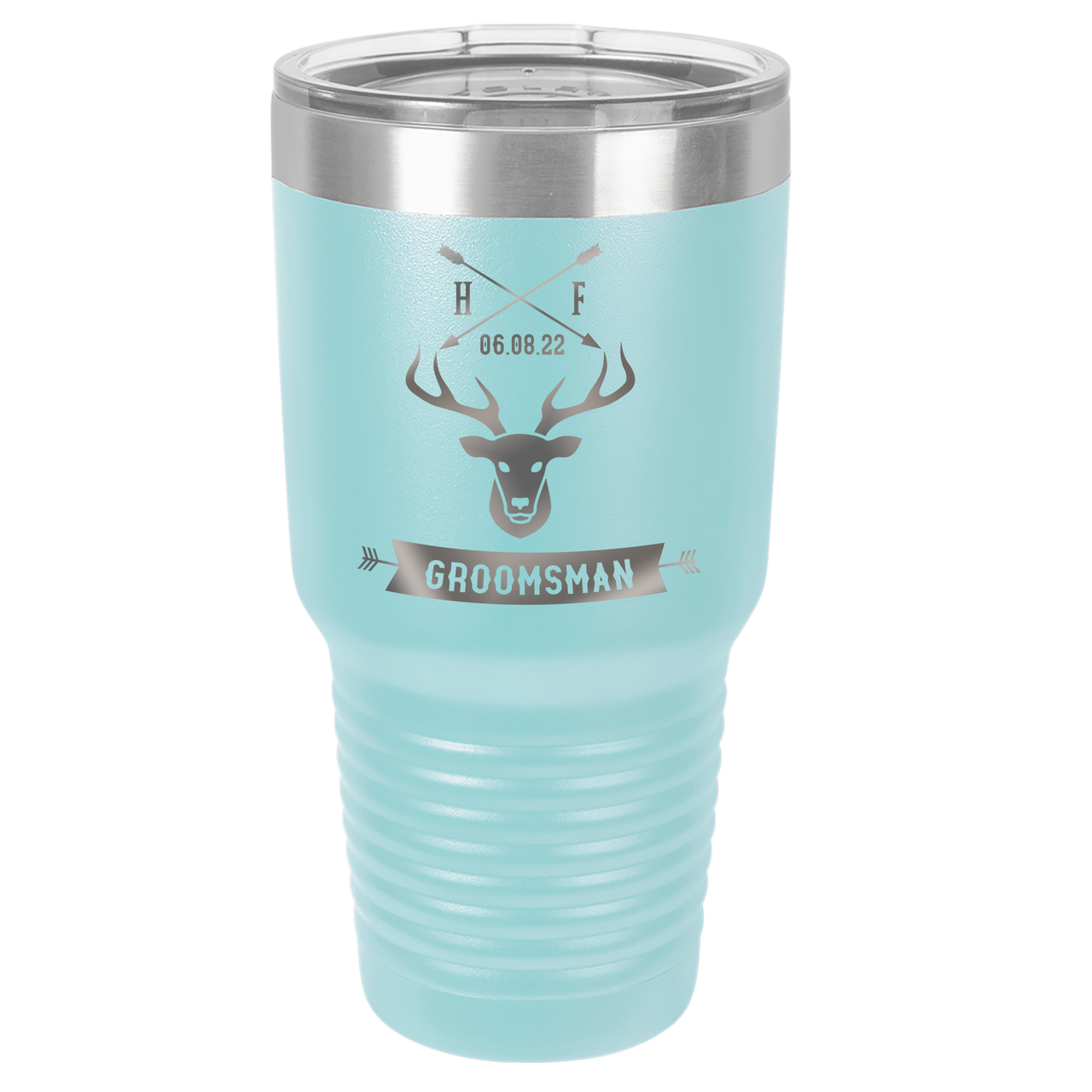 Personalized Custom Tumbler for Stylish Groomsmen Gifts