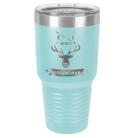 Thumbnail for Personalized Custom Tumbler for Stylish Groomsmen Gifts