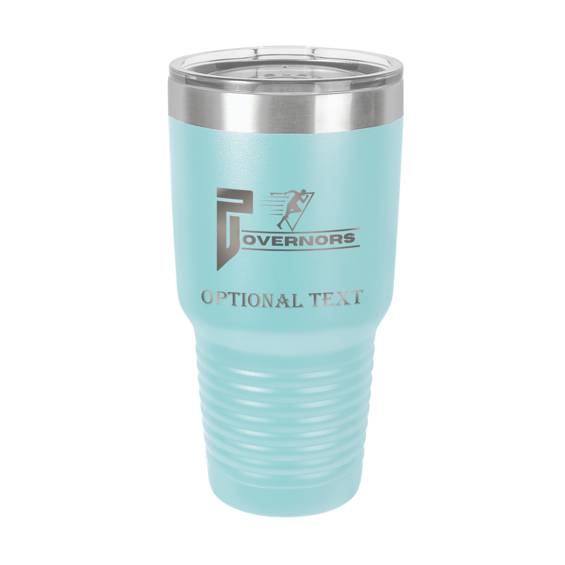 30 oz Ringneck Tumbler - T.F. Riggs P with Governors