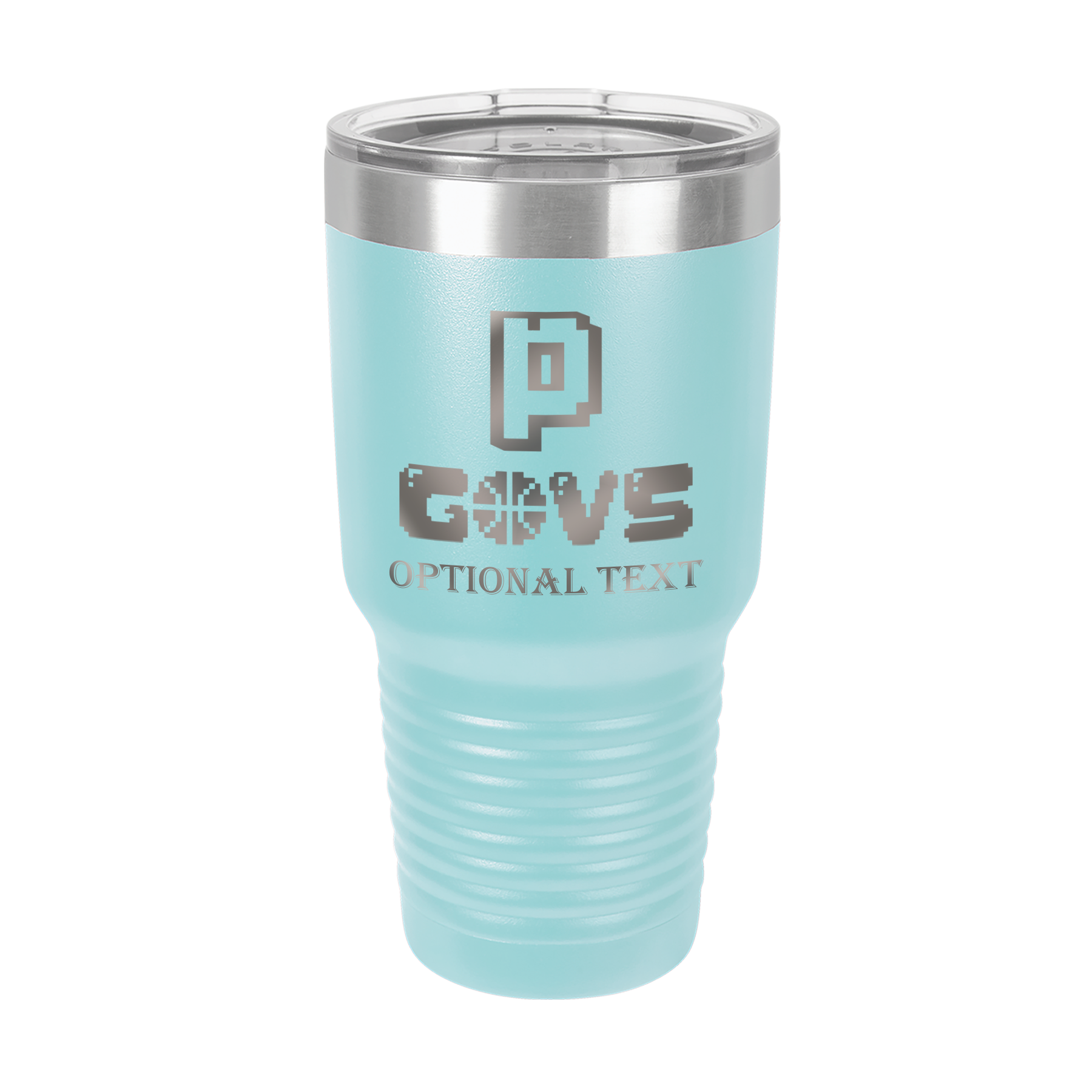 30 oz Ringneck Tumbler - T.F. Riggs P with Govs