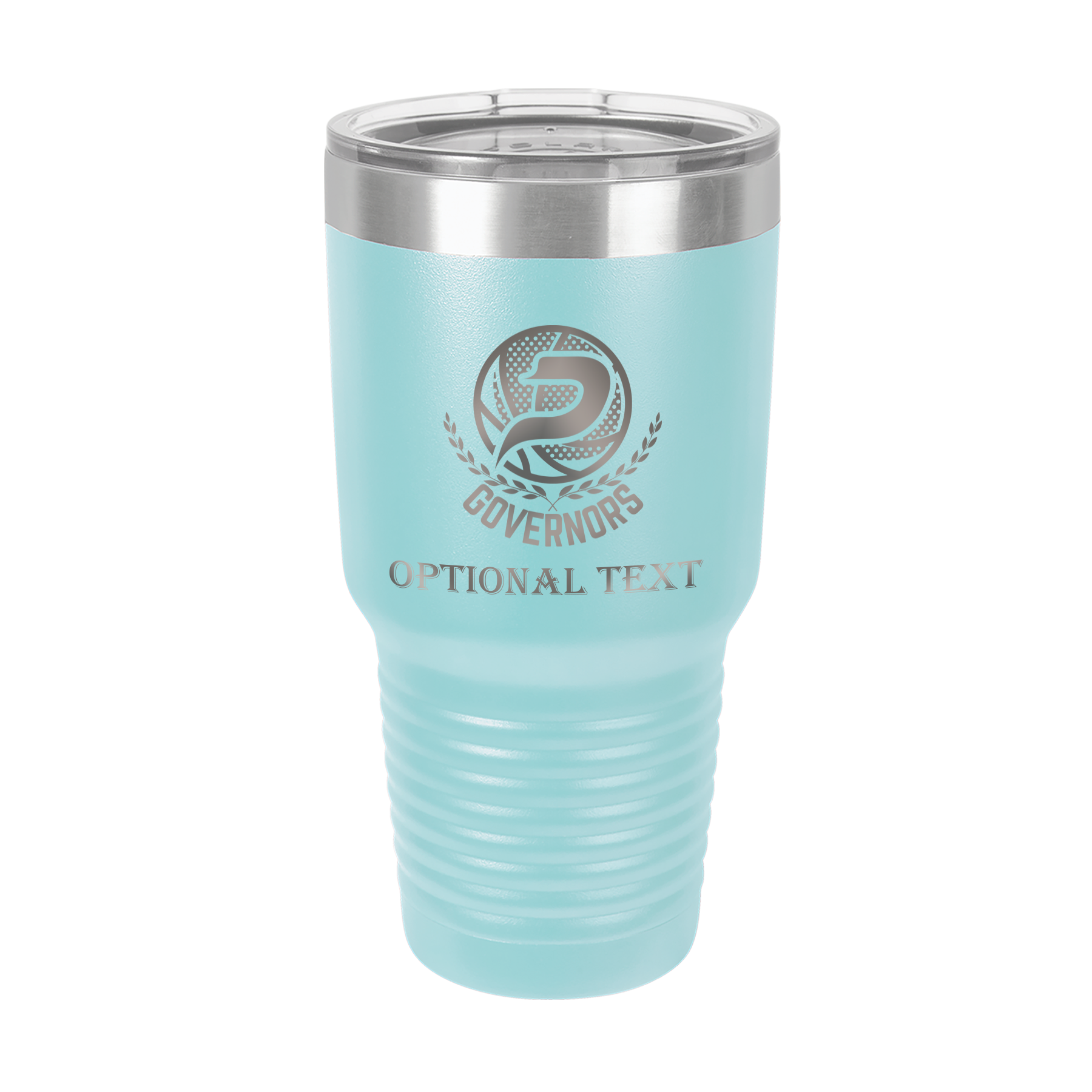 30 oz Ringneck Tumbler - T.F. Riggs P with Governors