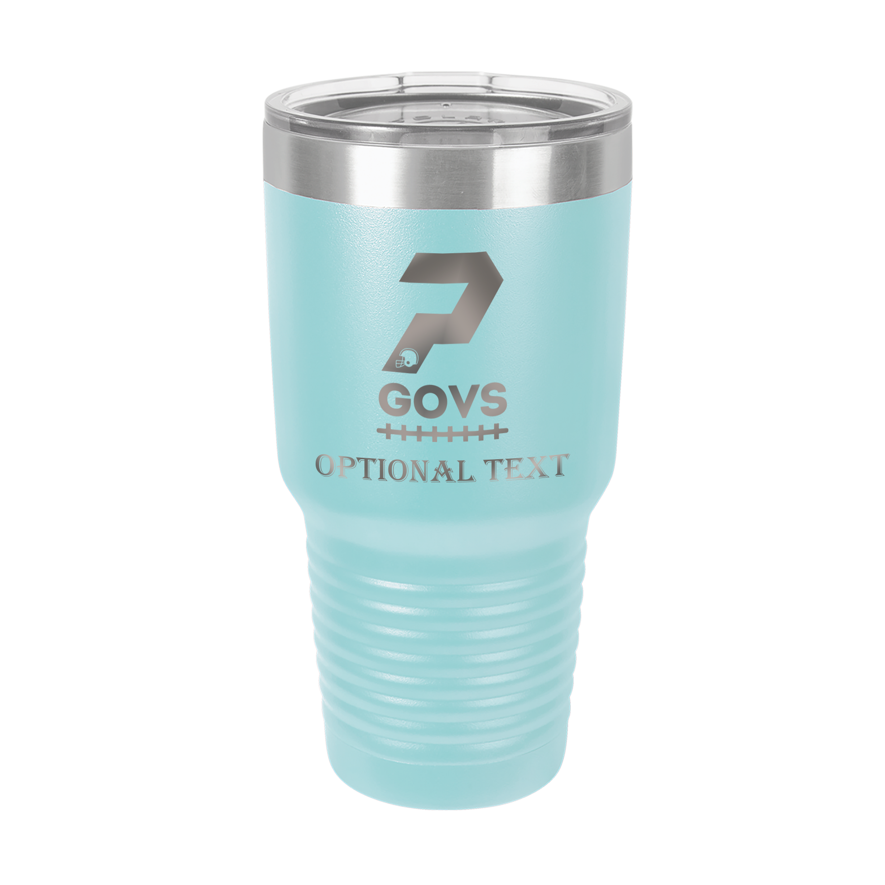 30 oz Ringneck Tumbler - T.F. Riggs P with Govs