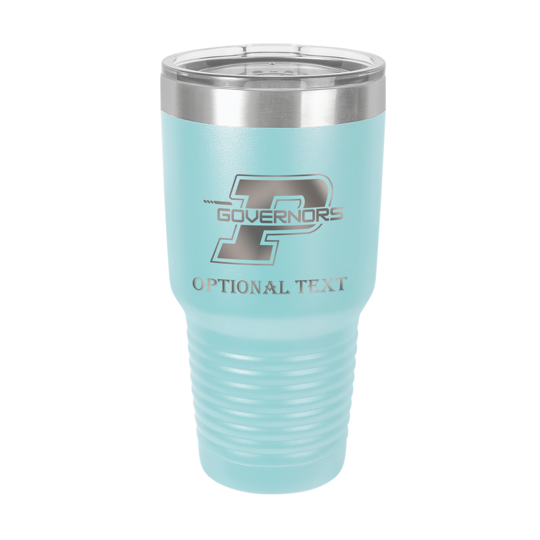 30 oz Ringneck Tumbler - T.F. Riggs P with Governors