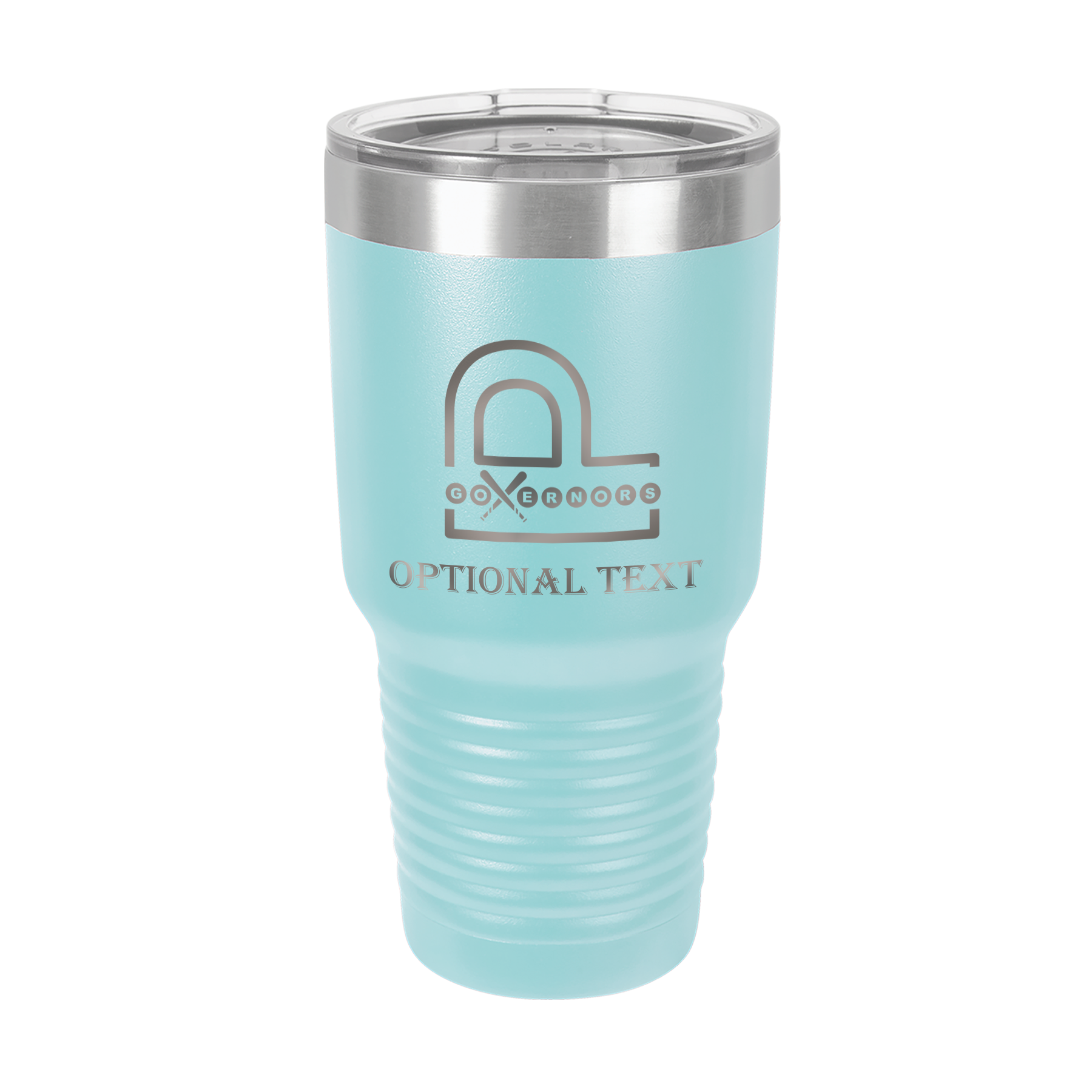 30 oz Ringneck Tumbler - T.F. Riggs P with Governors