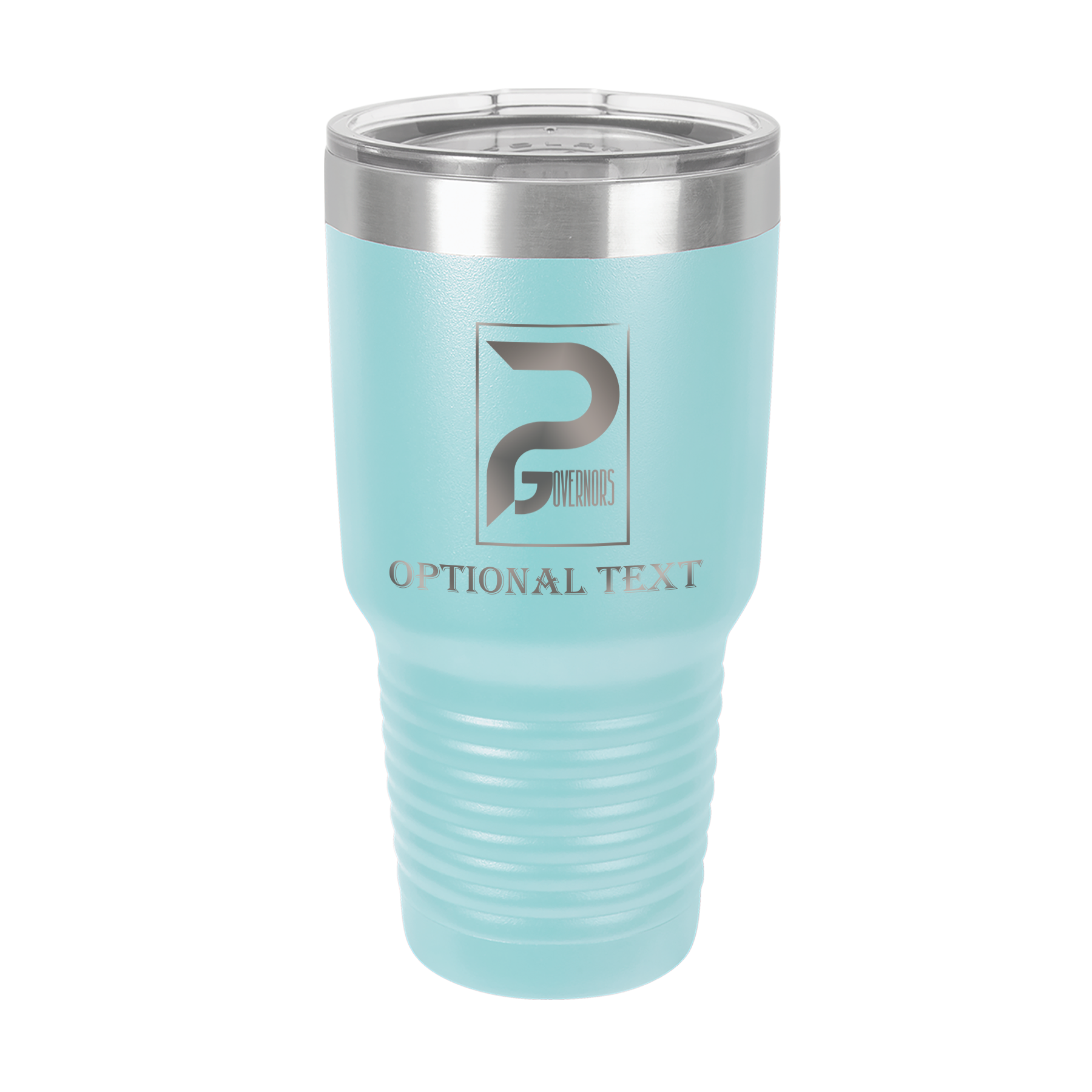 30 oz Ringneck Tumbler - T.F. Riggs P with Governors