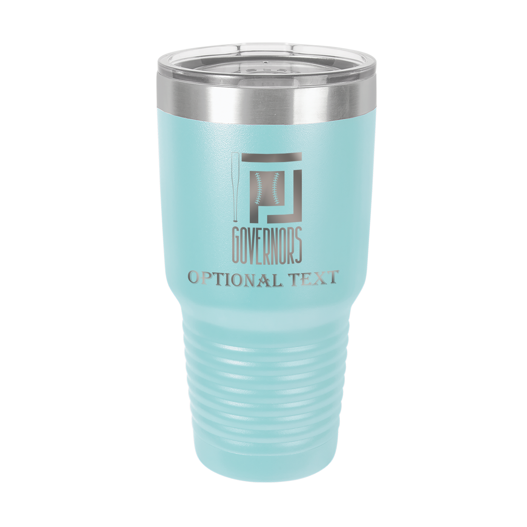 30 oz Ringneck Tumbler - T.F. Riggs P with Governors Sports Tumblers