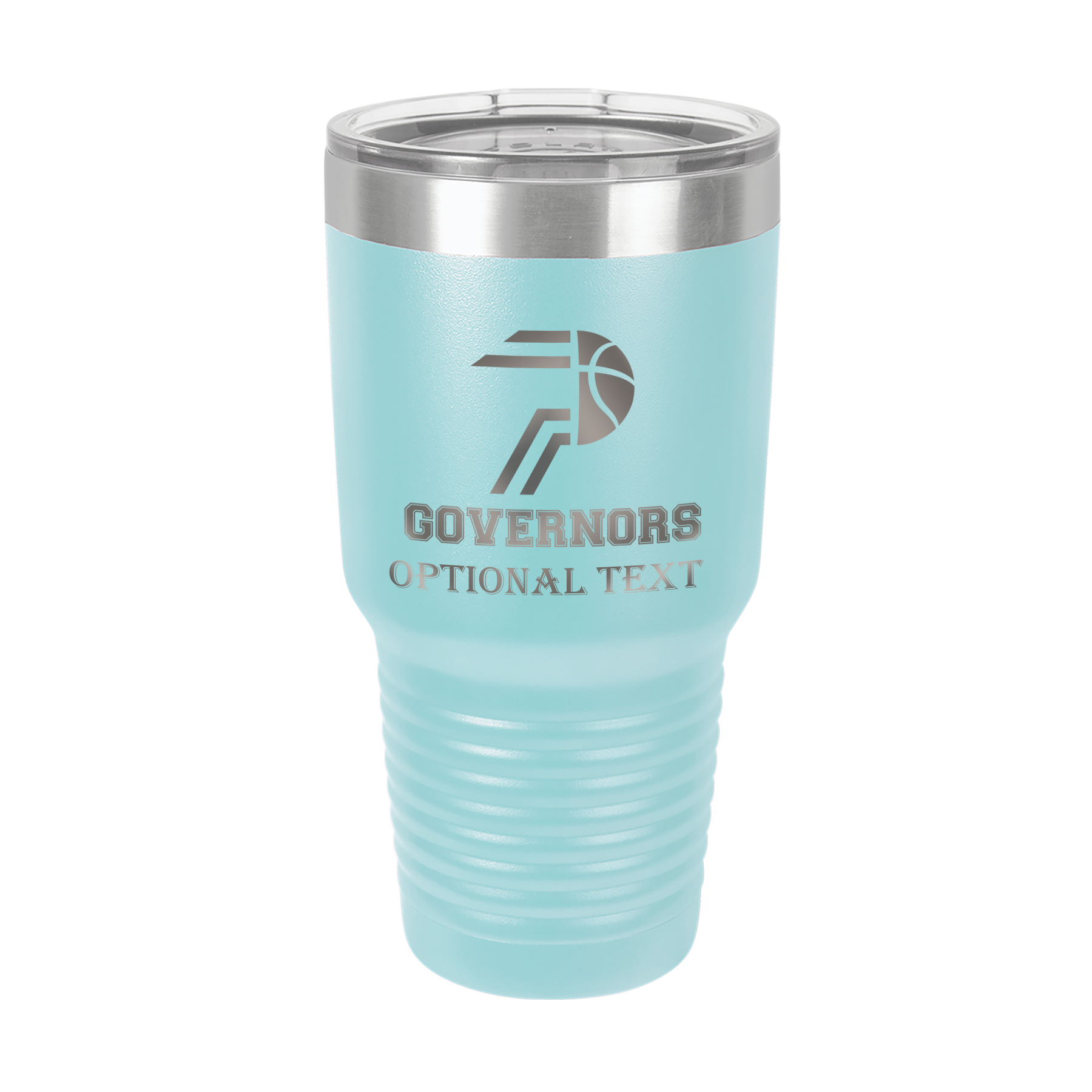 30 oz Ringneck Tumbler - T.F. Riggs P with Governors
