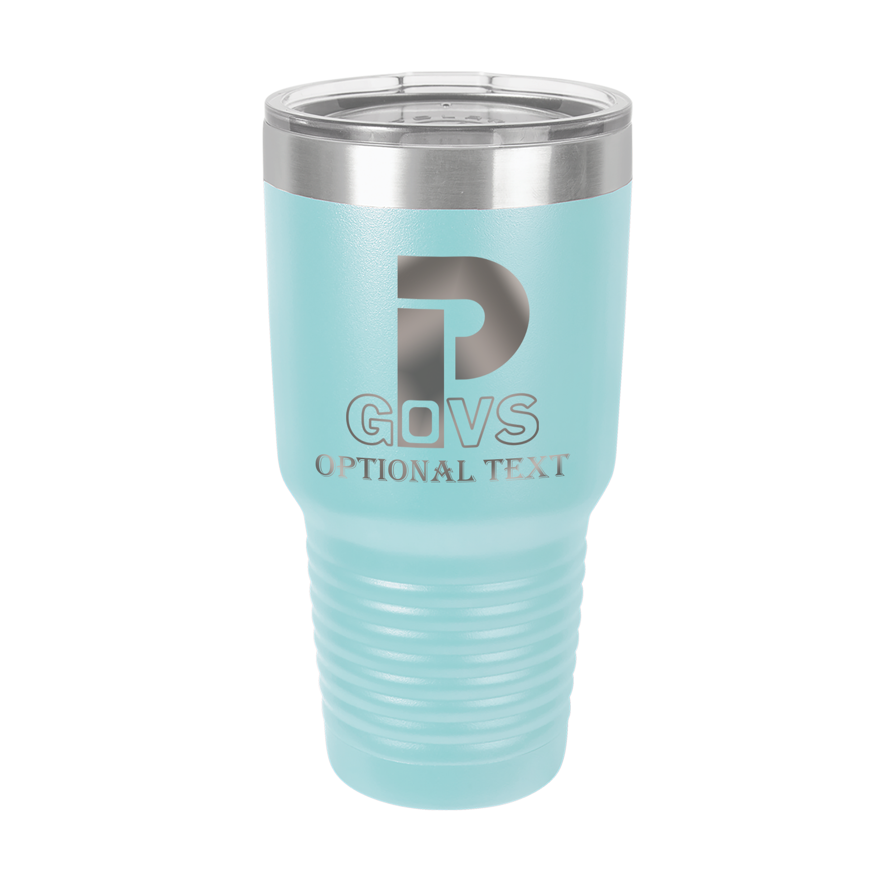 30 oz Ringneck Tumbler - T.F. Riggs P with Govs